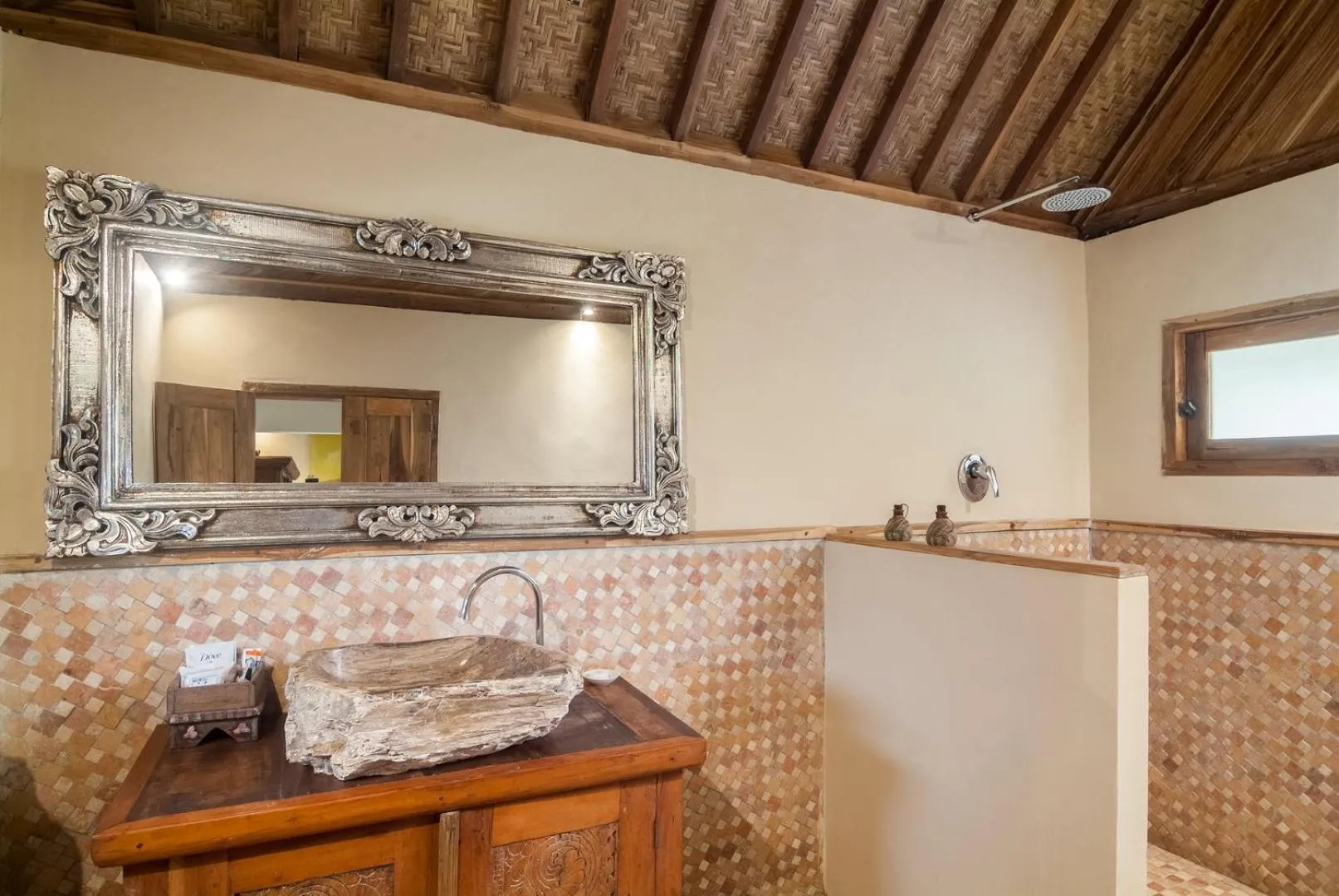 Bathroom in Dolcemare Resort