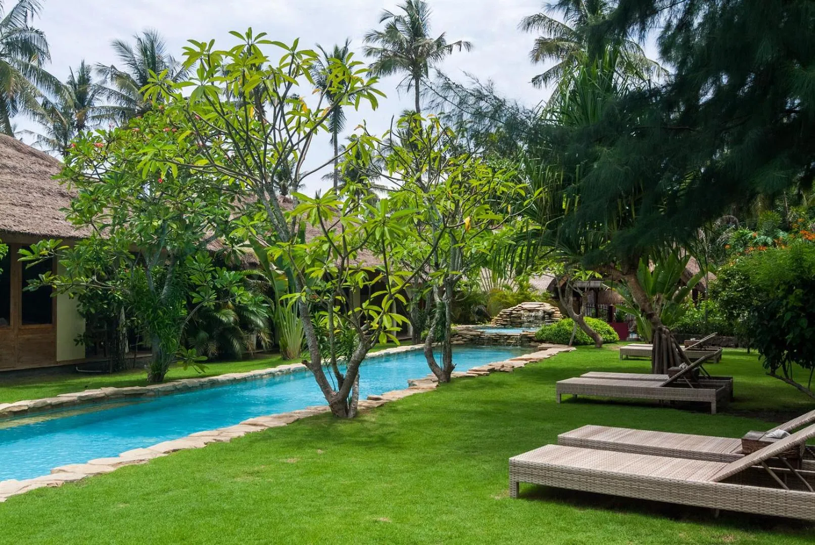 Natural landscape in Dolcemare Resort