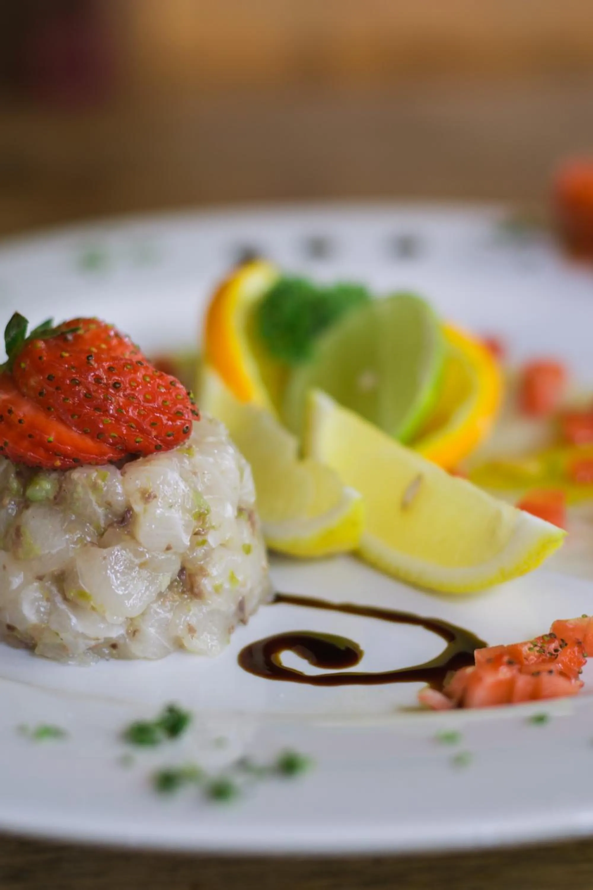 Food in Dolcemare Resort