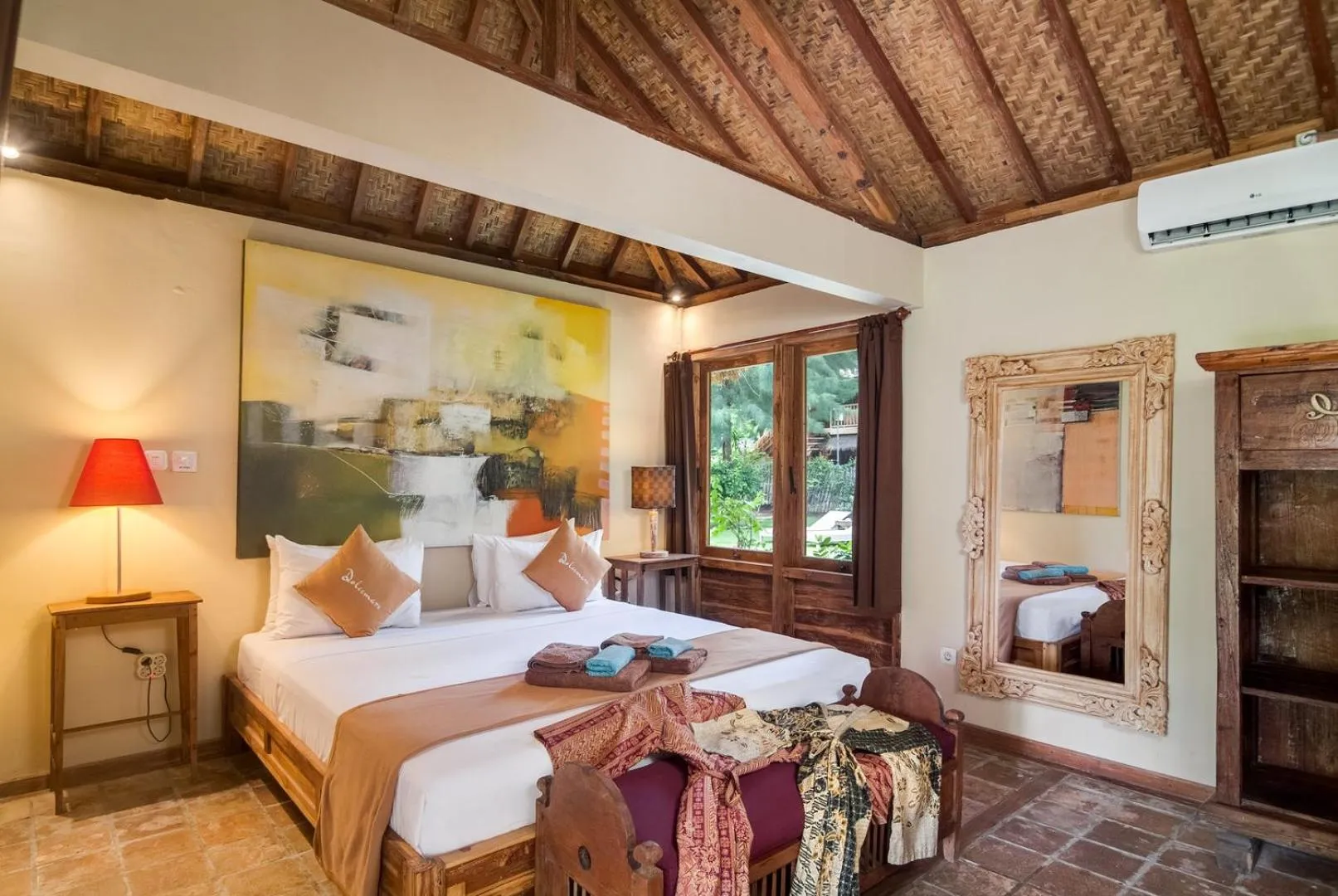 Bedroom, Bed in Dolcemare Resort