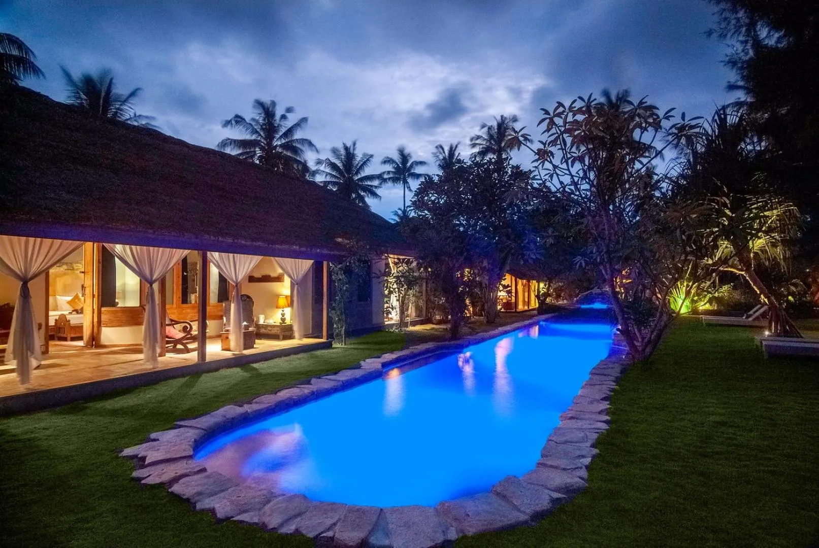 Swimming pool in Dolcemare Resort