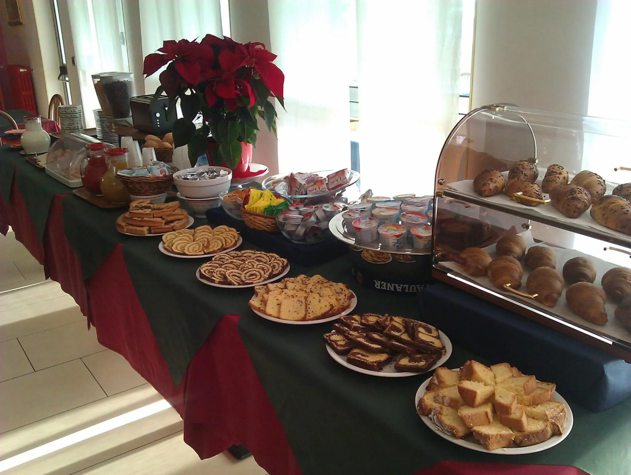 Food and drinks in Hotel Ristorante Novara Expo