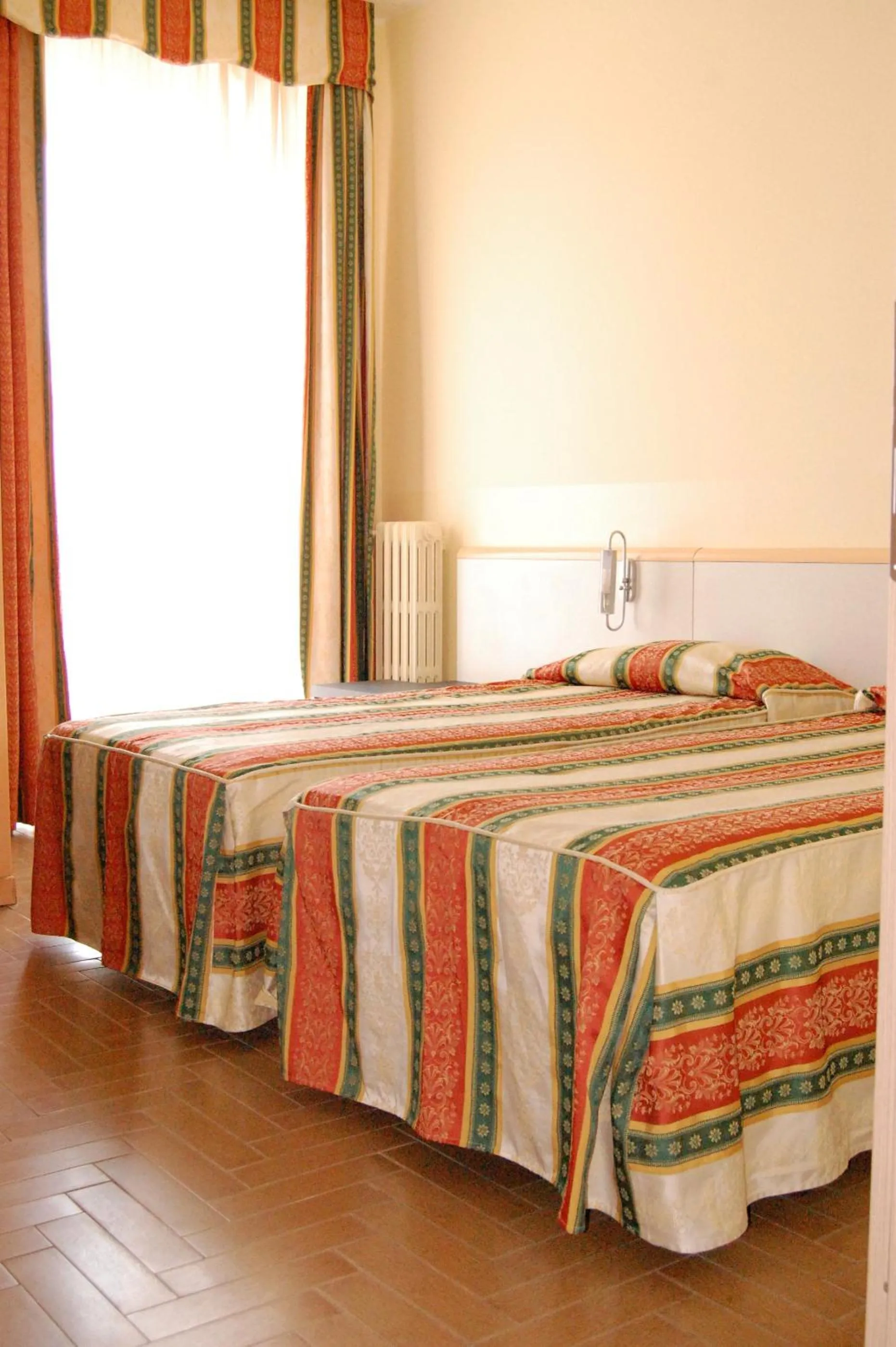 Bedroom, Bed in Hotel Ristorante Novara Expo