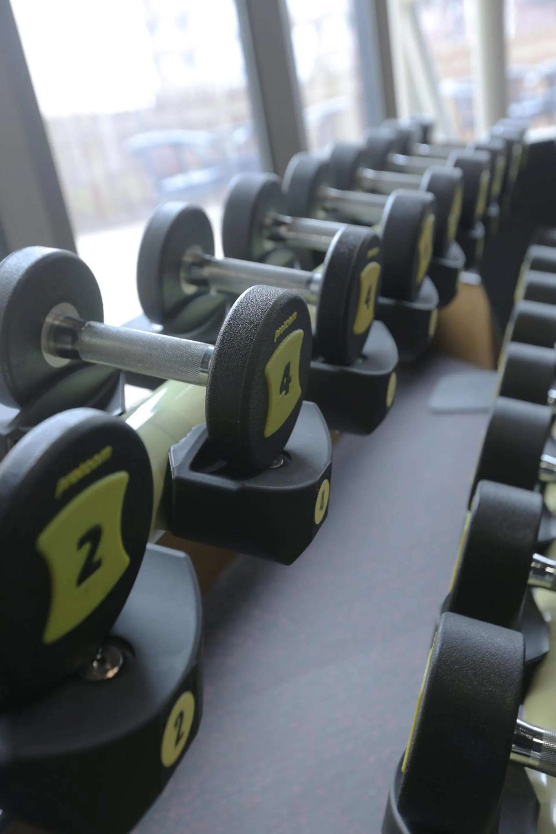 Fitness centre/facilities in Green Court Residence Jinqiao Diamond Shanghai