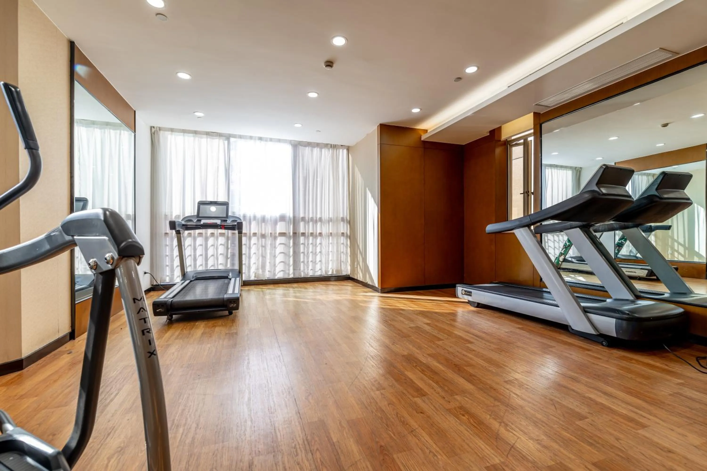 Fitness centre/facilities in Green Court Residence Jinqiao Diamond Shanghai
