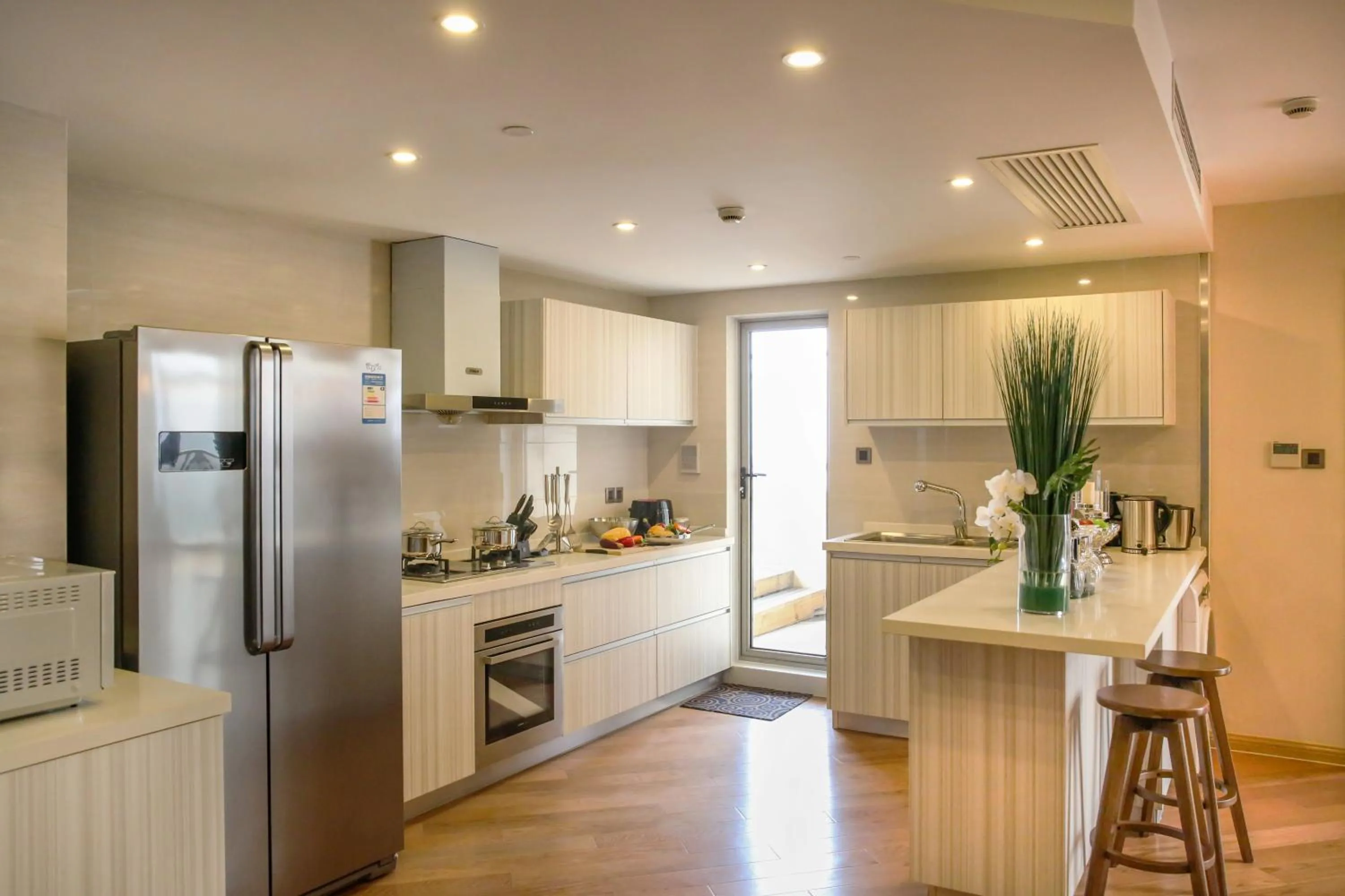 Restaurant/places to eat in Green Court Residence Jinqiao Diamond Shanghai