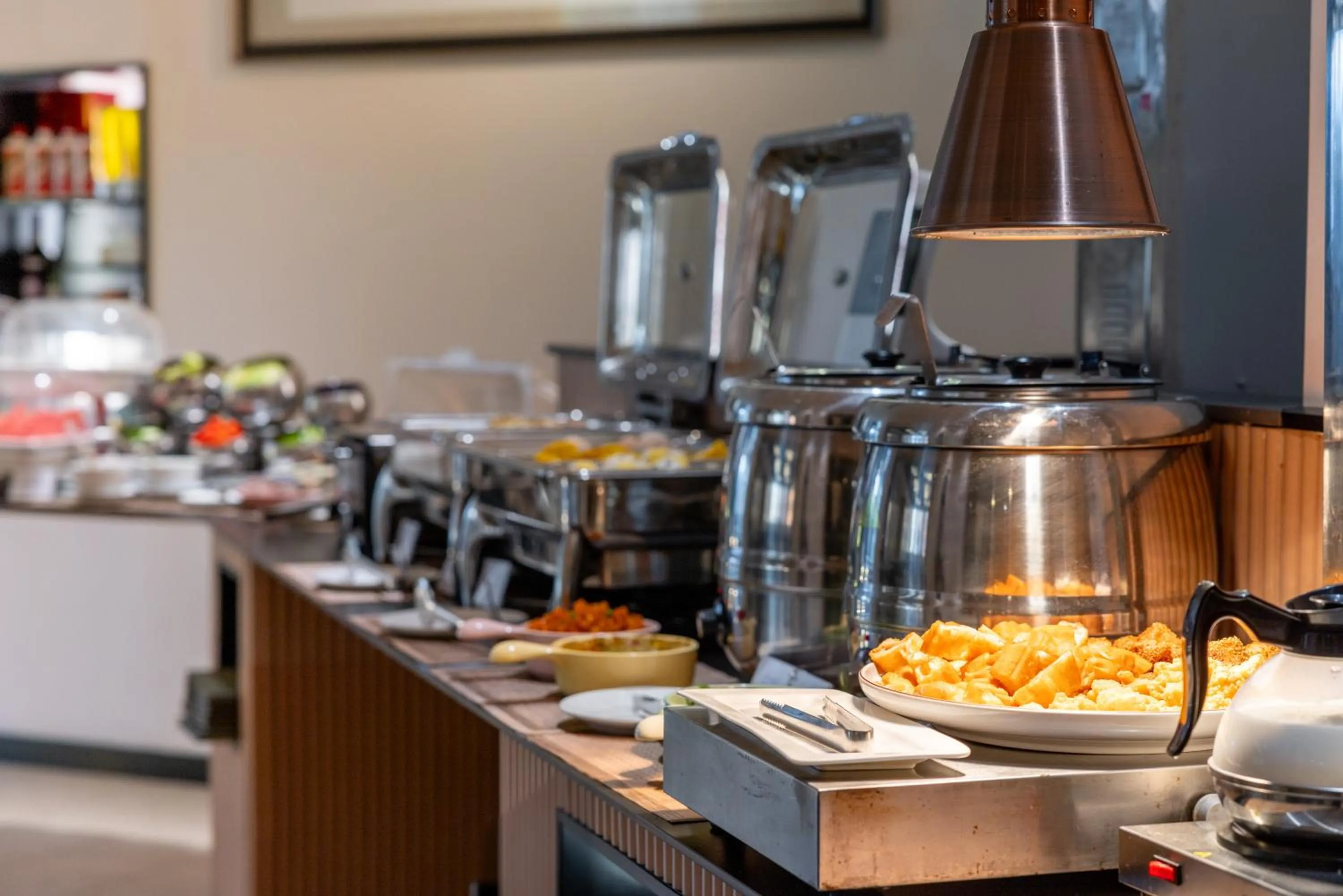 Breakfast in Green Court Residence Jinqiao Diamond Shanghai