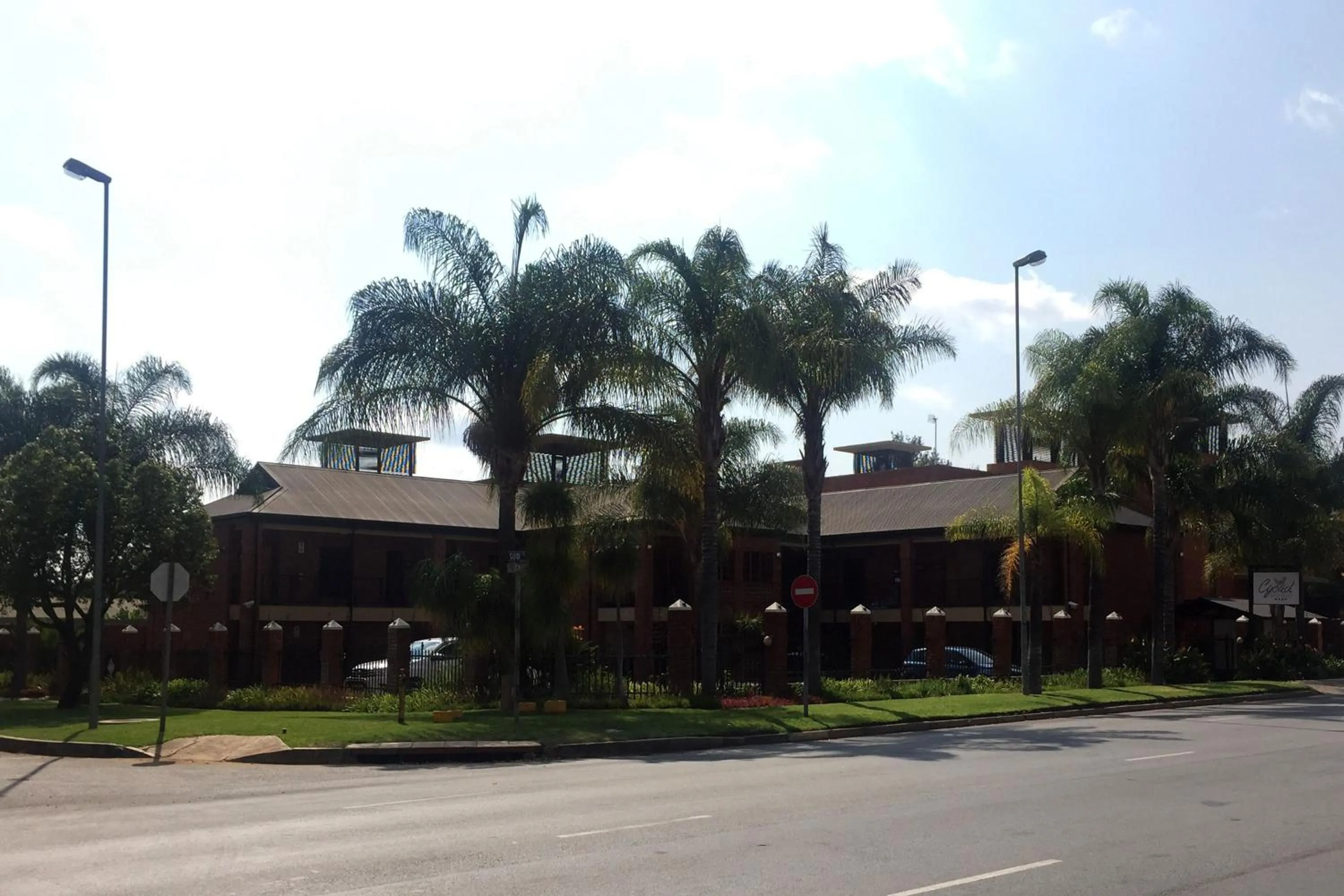 Street view in Cycad Guest House