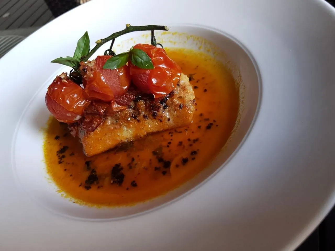 Dinner in Cycad Guest House