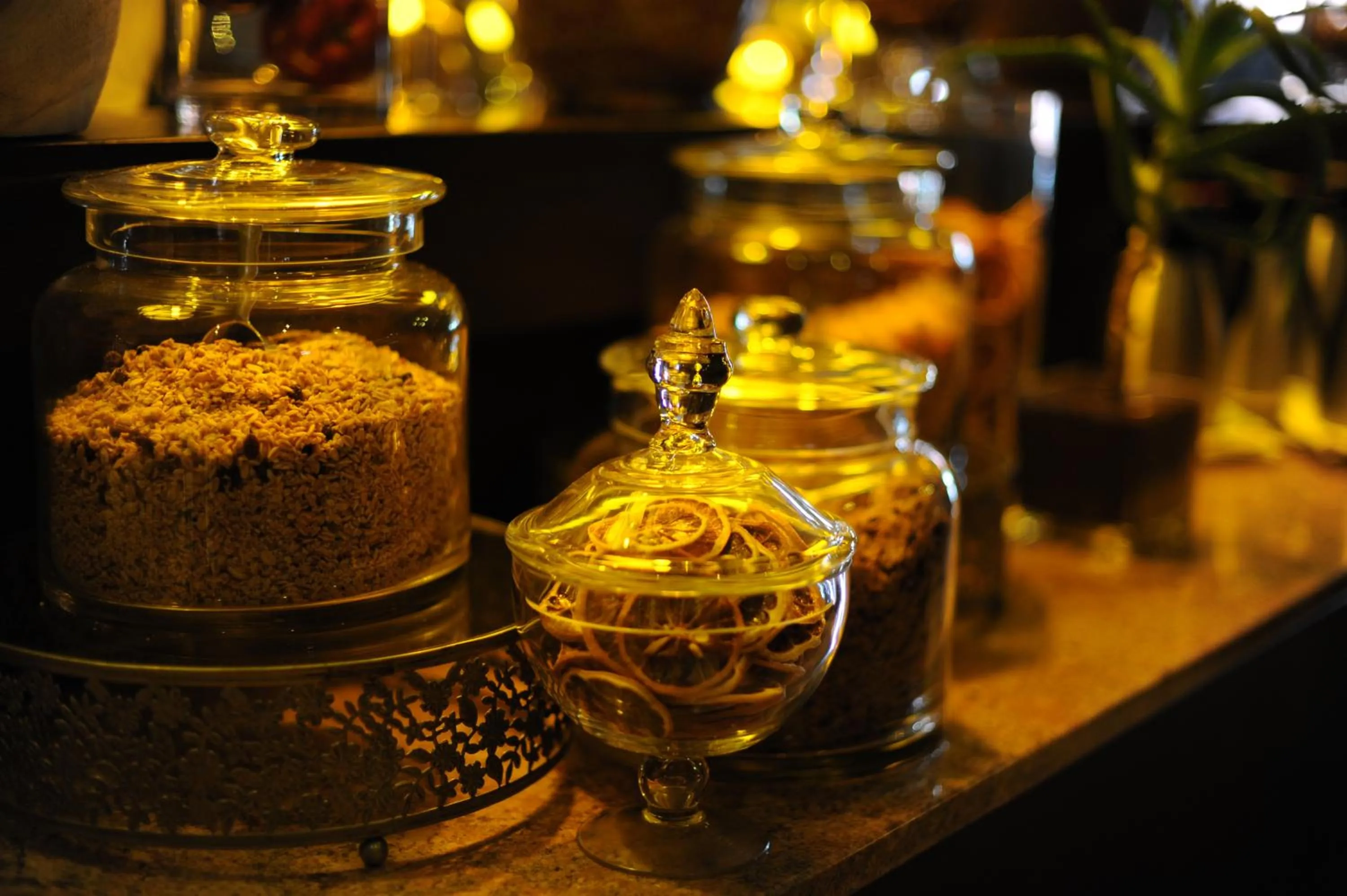 Breakfast in Cycad Guest House