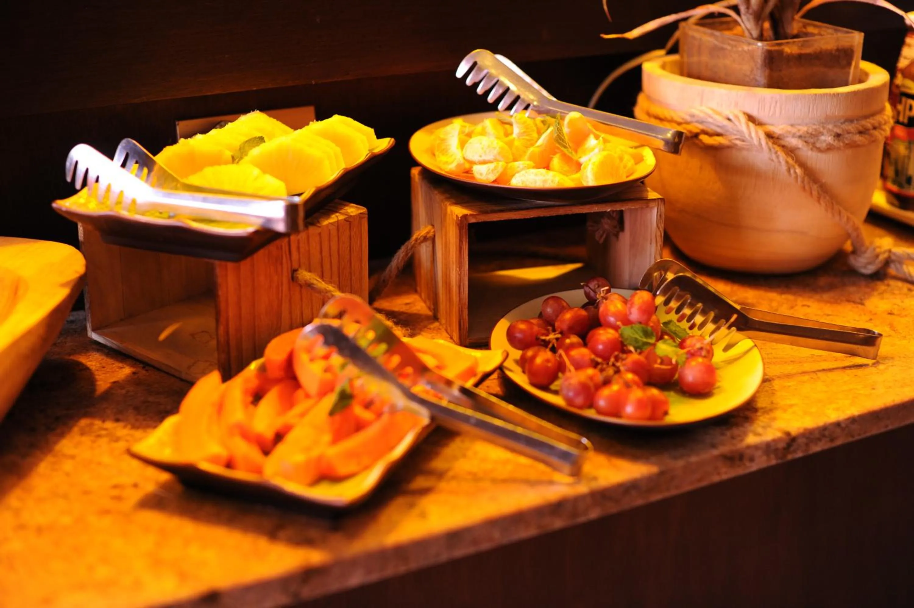 Breakfast in Cycad Guest House