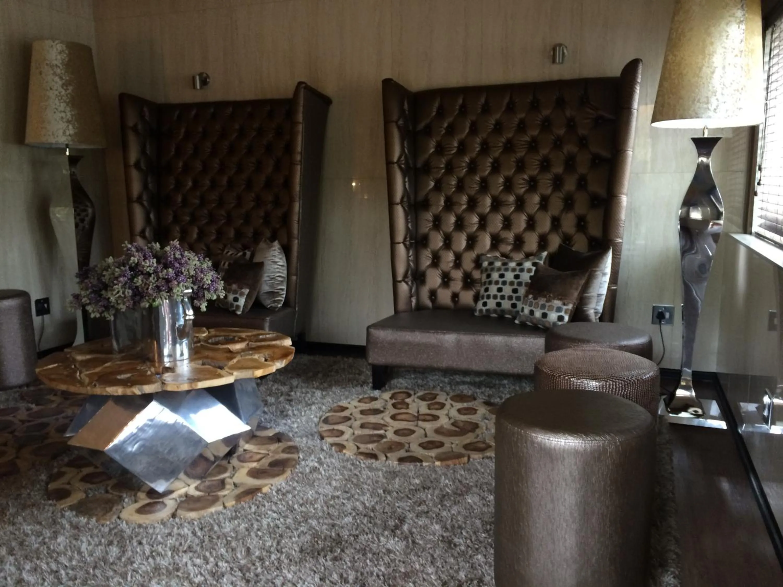 Communal lounge/ TV room in Cycad Guest House