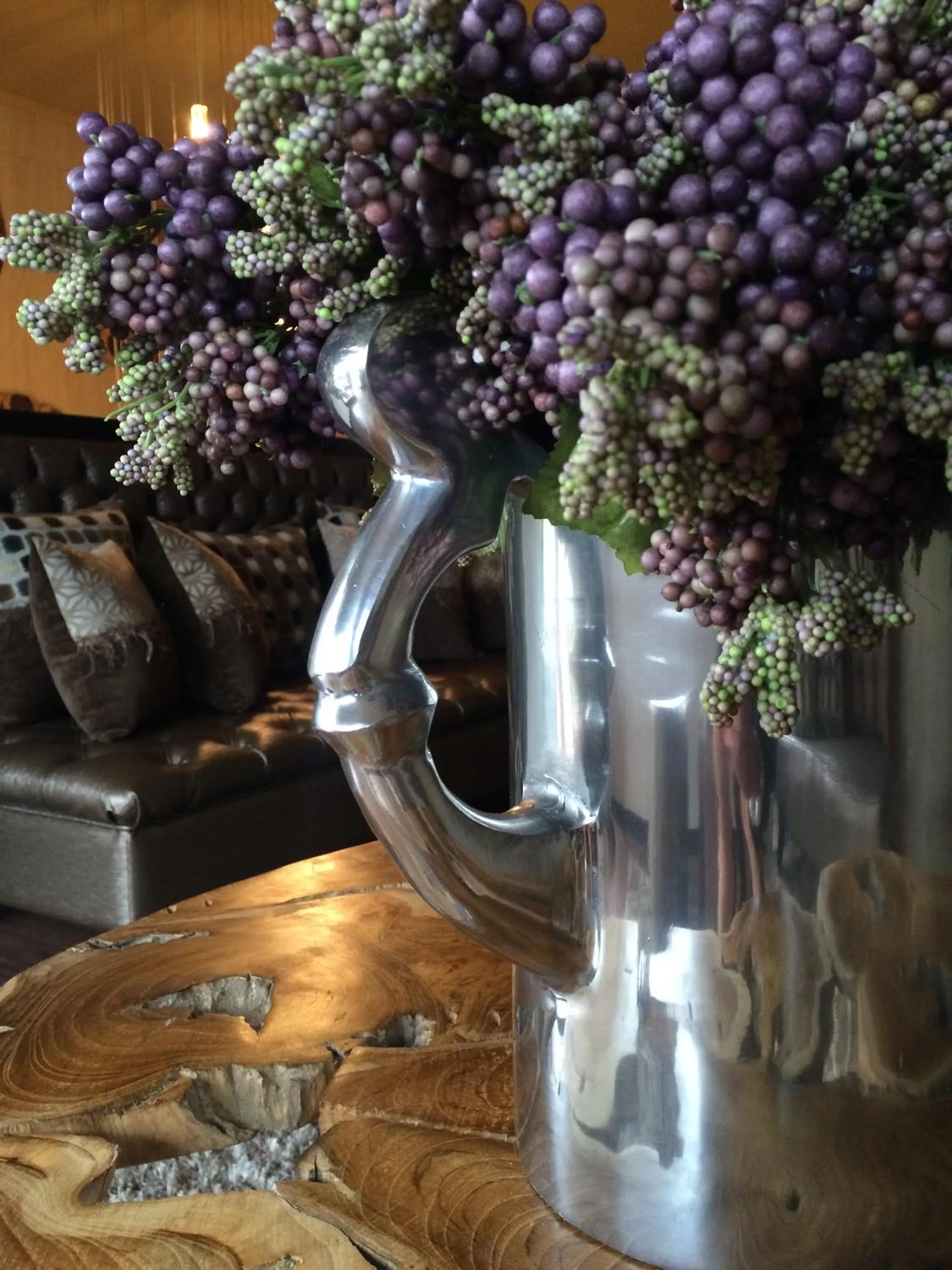 Decorative detail in Cycad Guest House