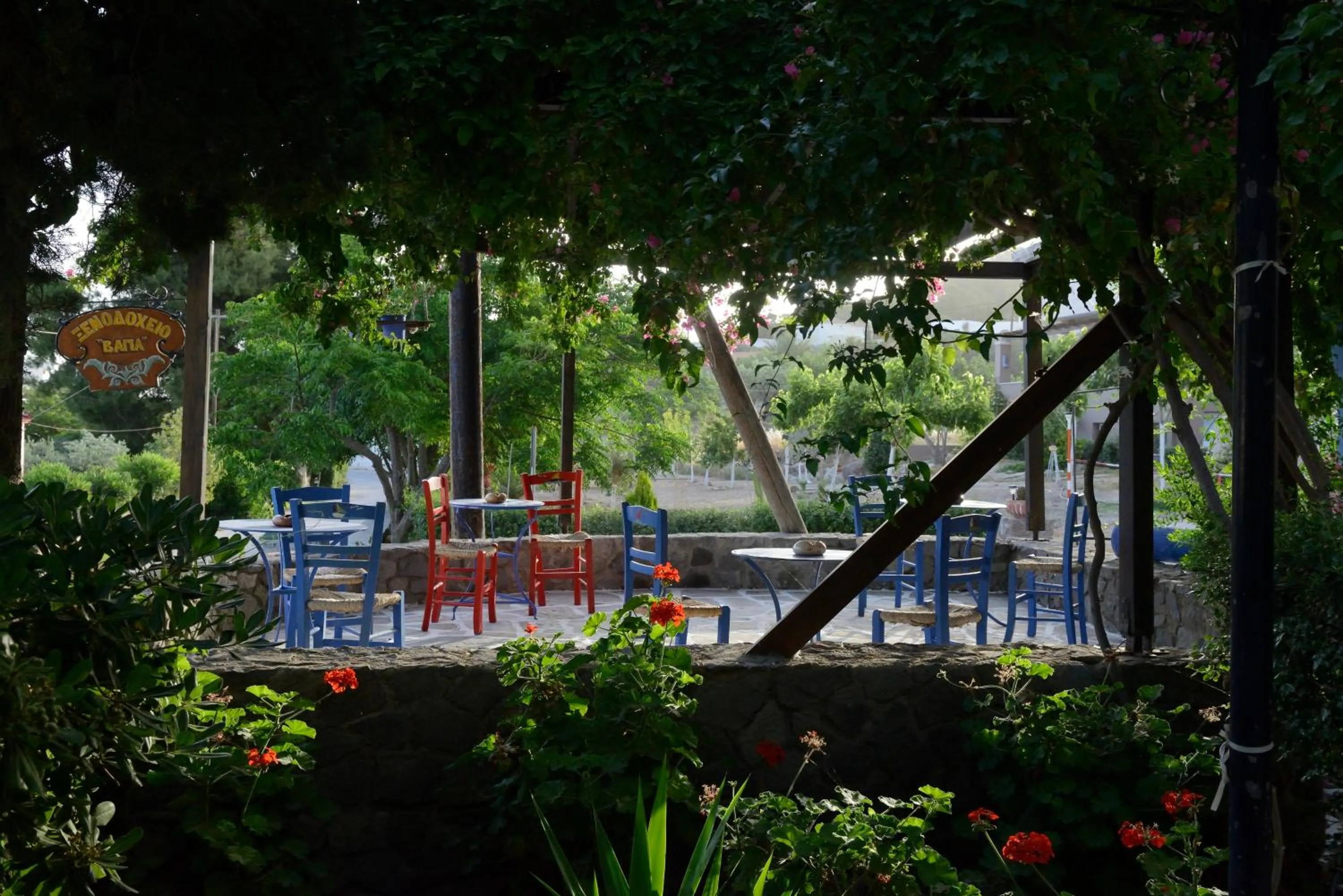 Patio in Vagia Traditional, Aegina Island