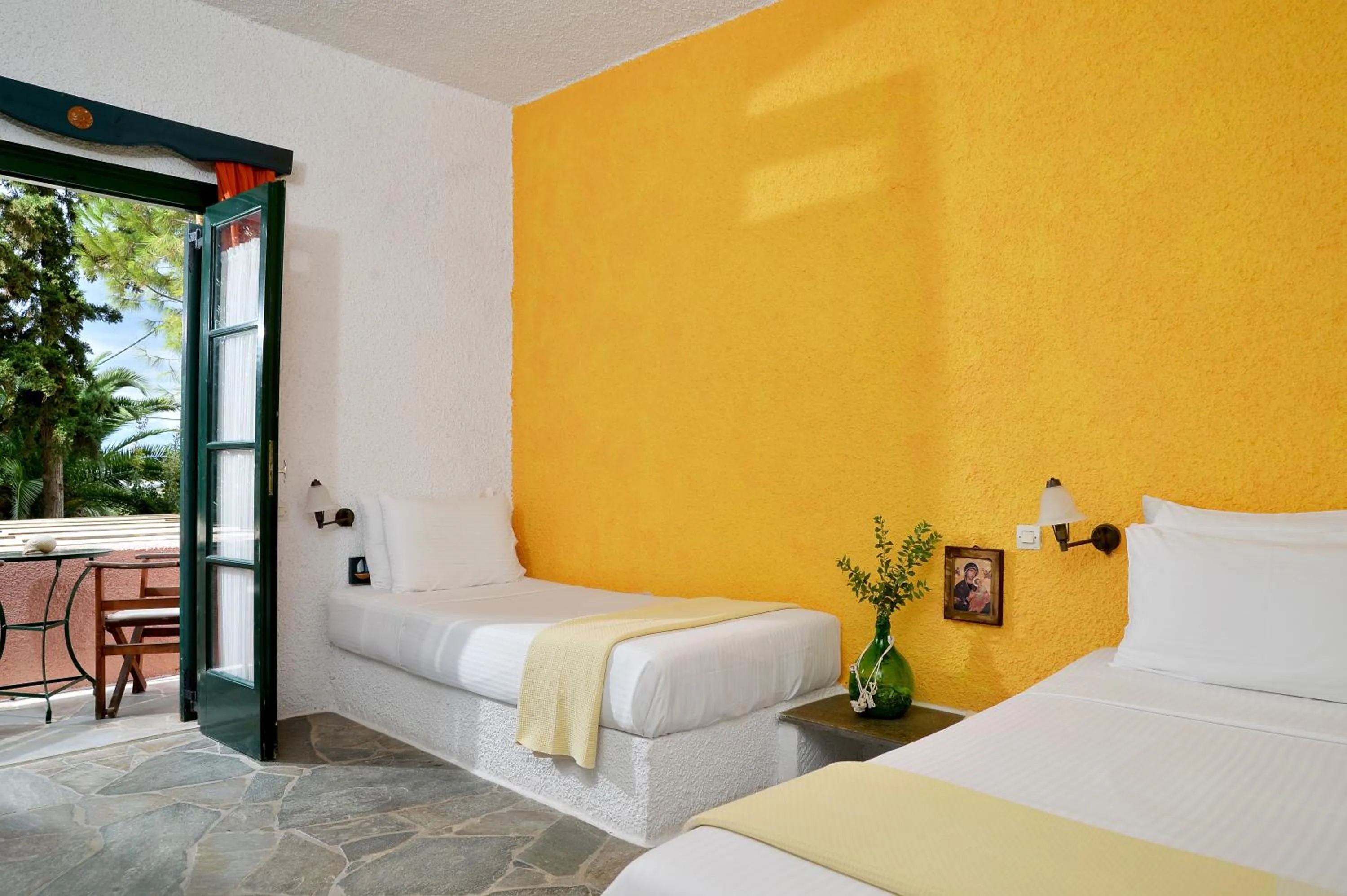 Bed in Vagia Traditional, Aegina Island