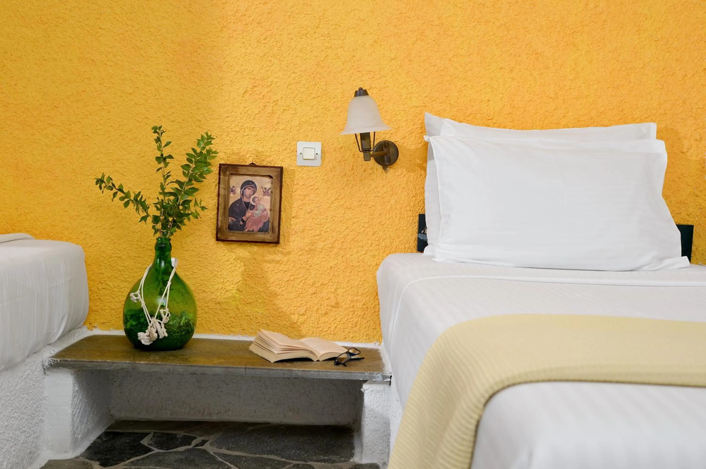 Bed in Vagia Traditional, Aegina Island