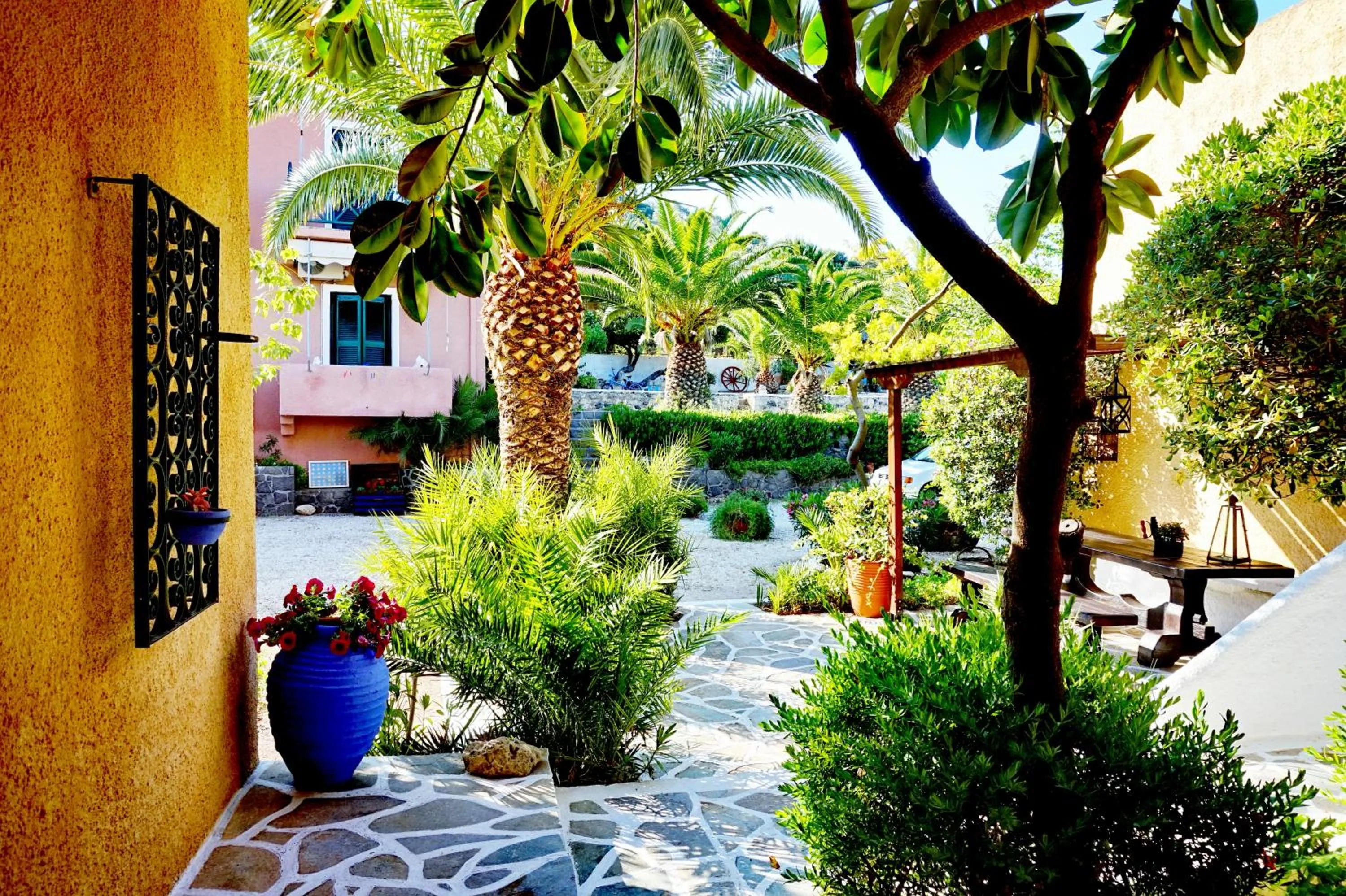 Decorative detail in Vagia Traditional, Aegina Island