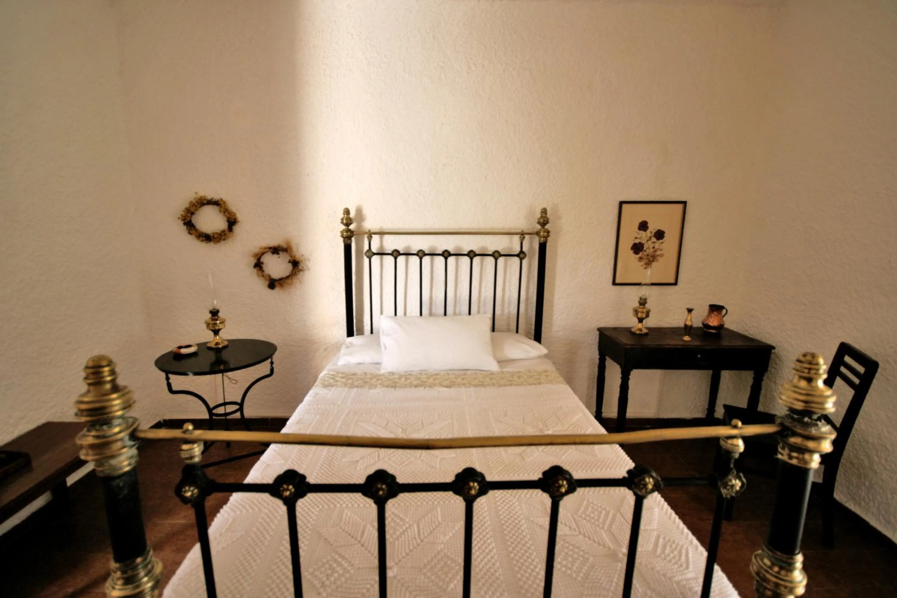 Bed in Vagia Traditional, Aegina Island
