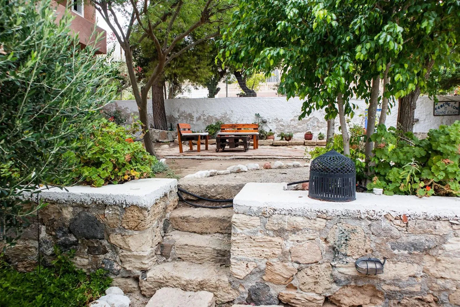 Spring in Vagia Traditional, Aegina Island