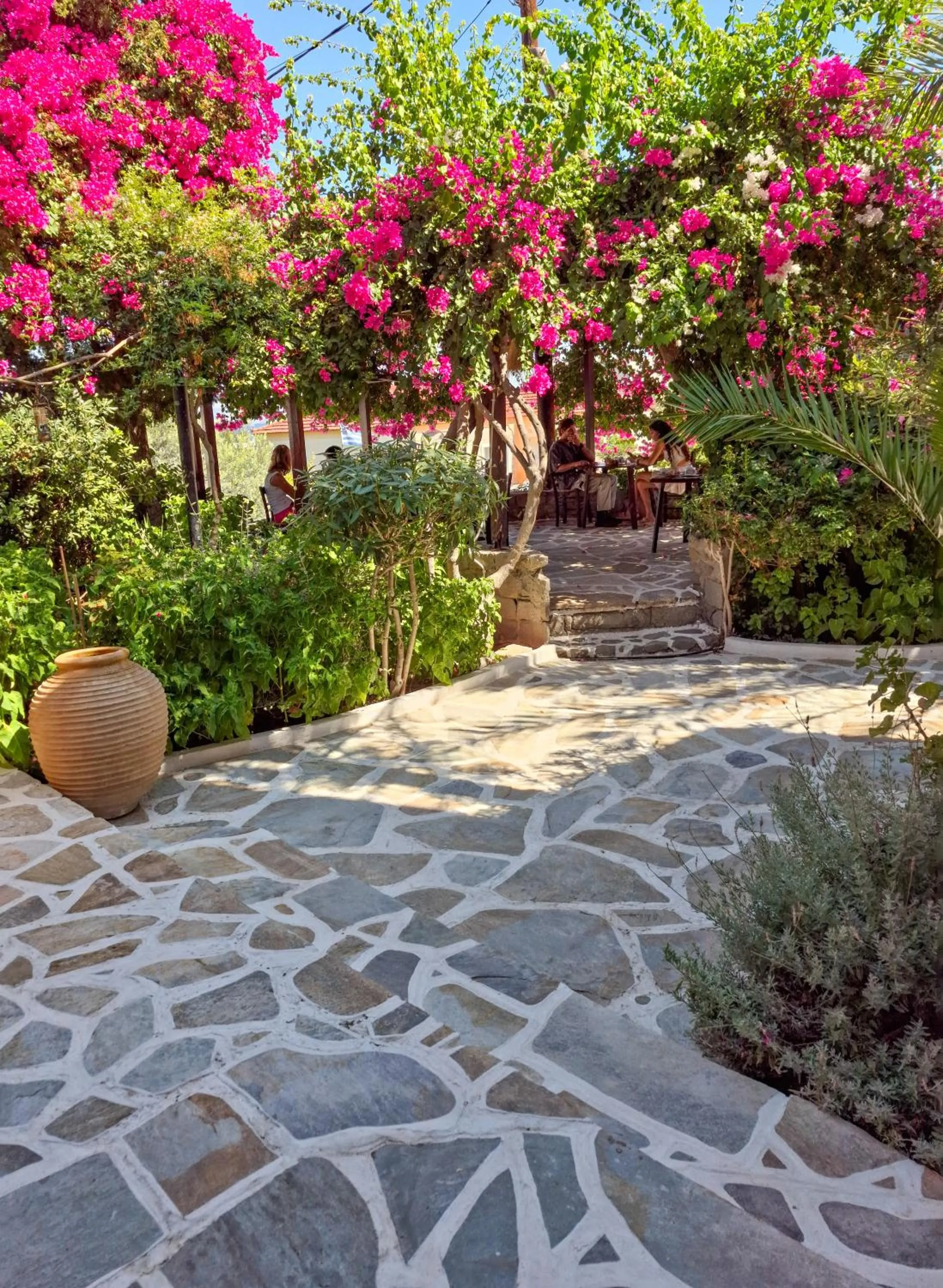 Spring in Vagia Traditional, Aegina Island