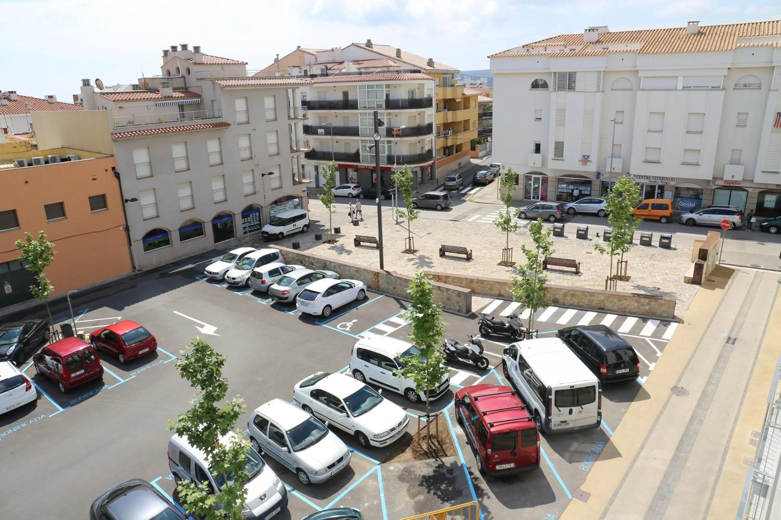 Off site in Hotel L'Escala Centre