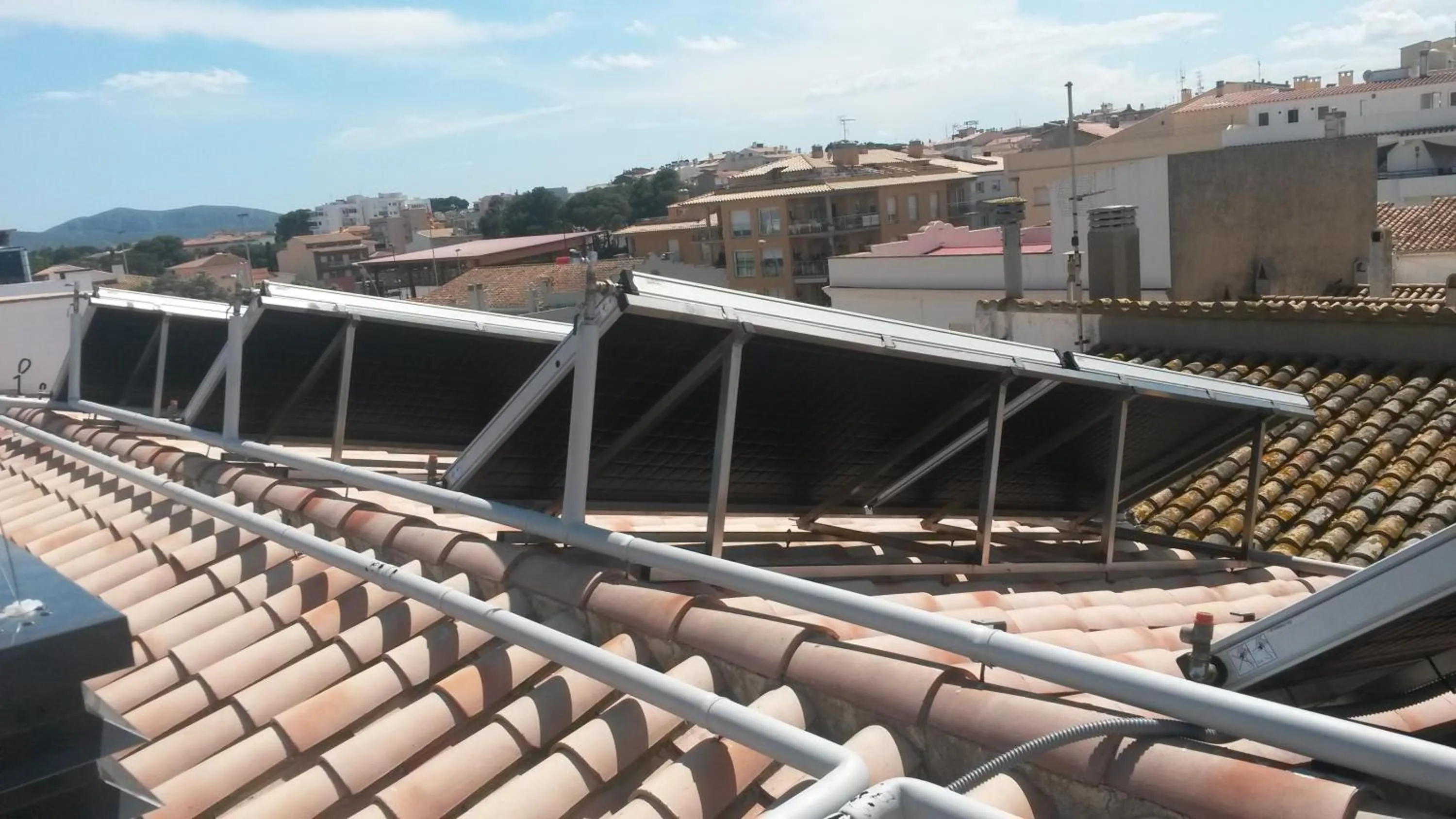 Area and facilities in Hotel L'Escala Centre