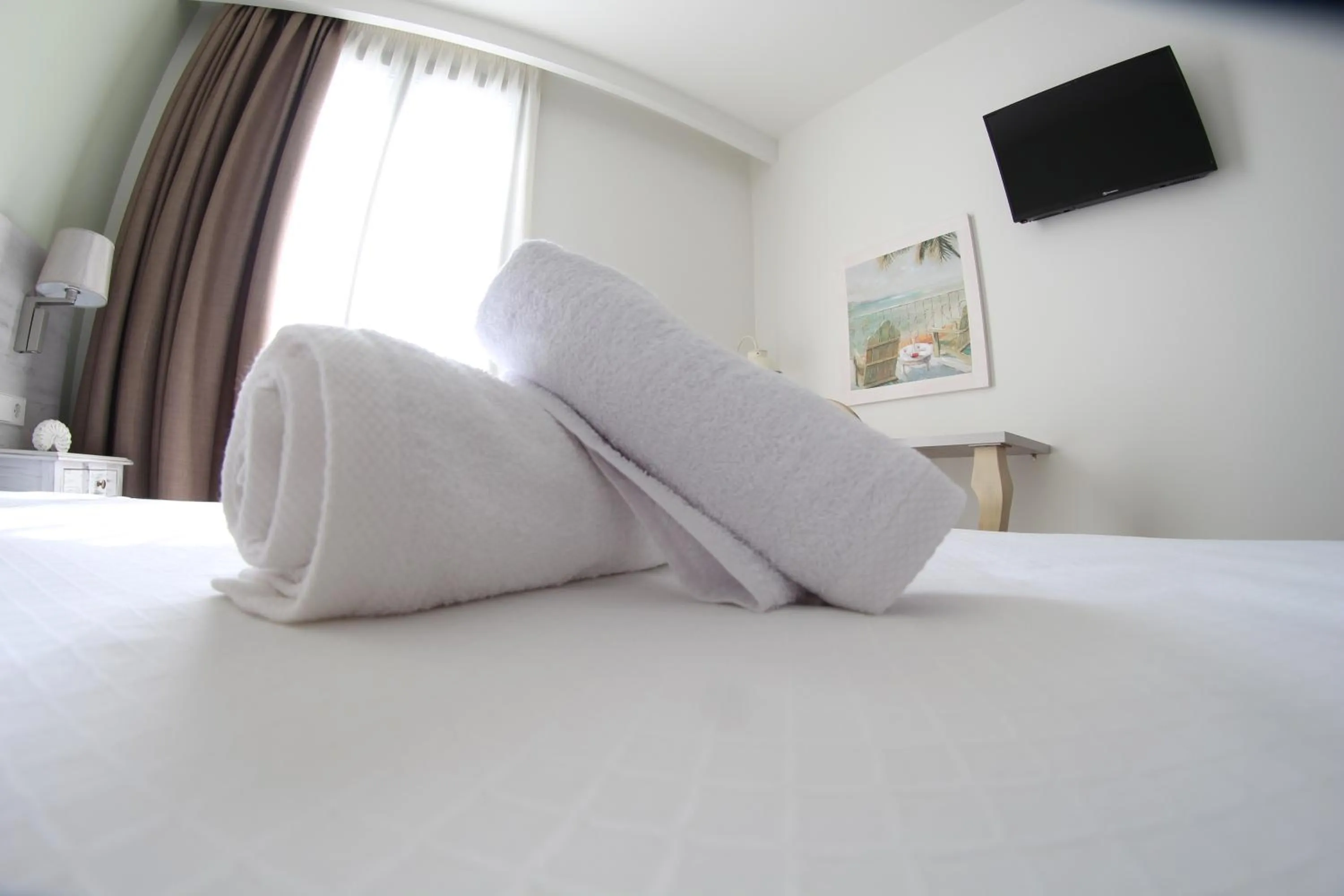 Other, Bed in Hotel L'Escala Centre