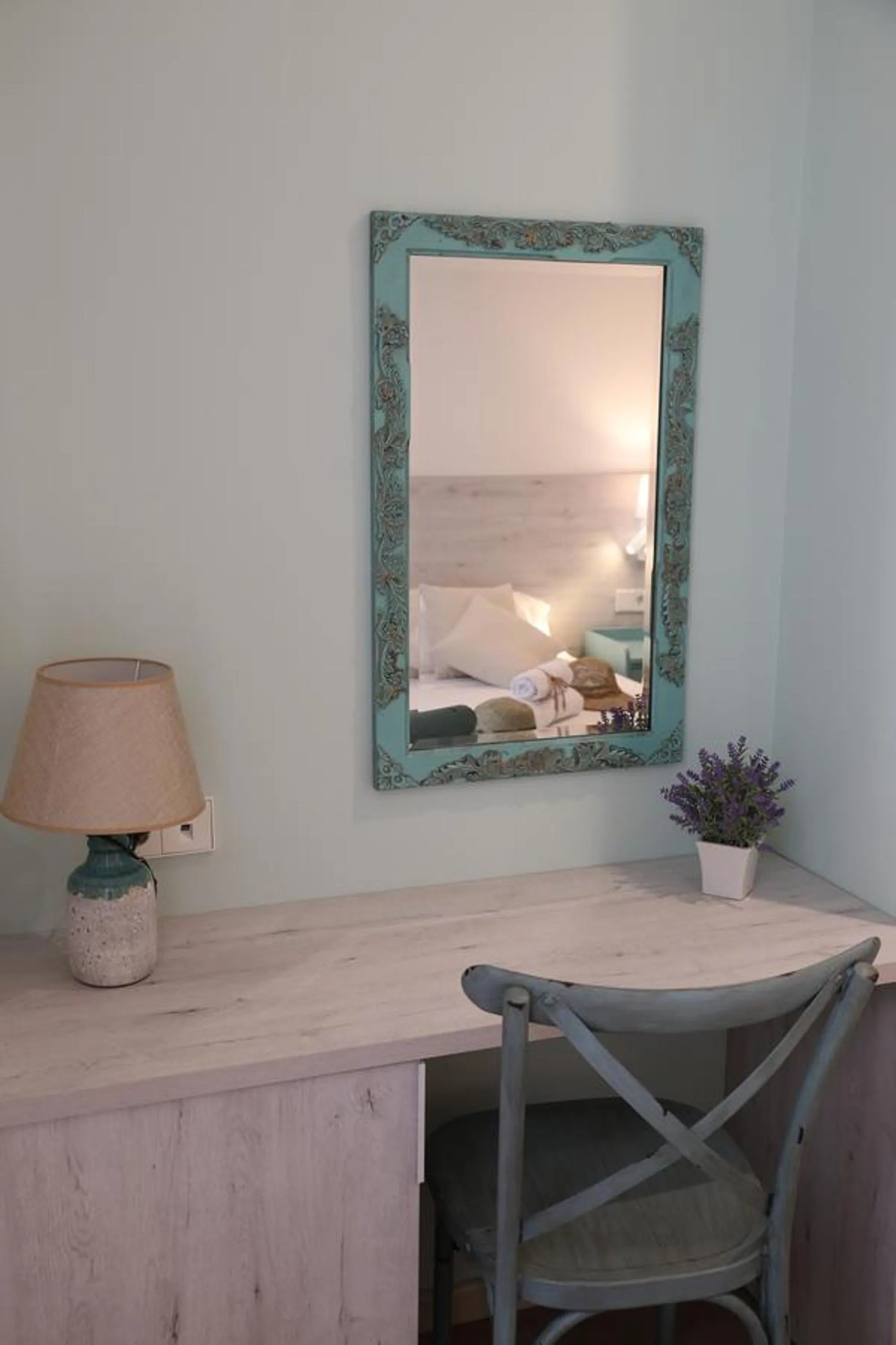 Living room in Hotel L'Escala Centre