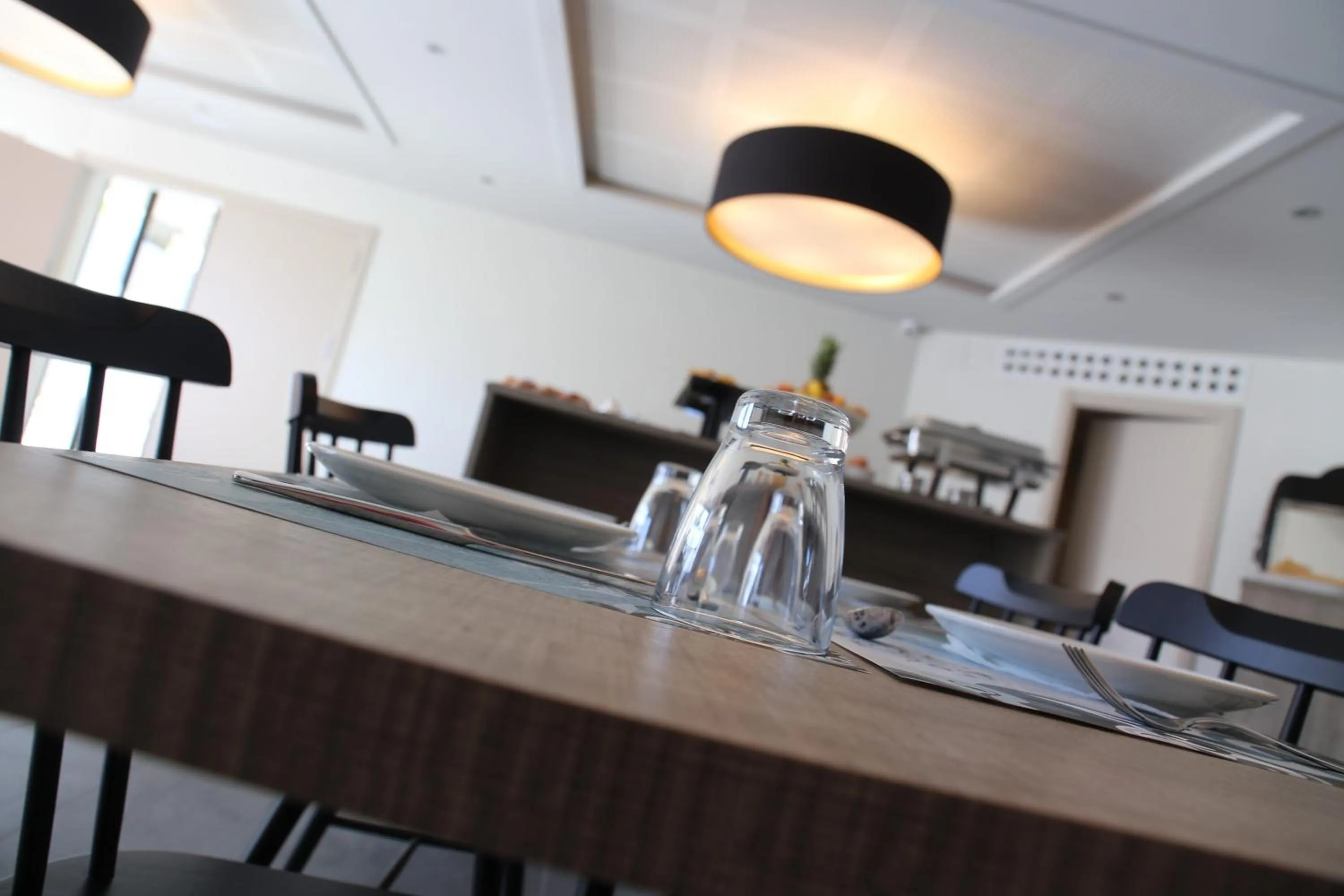 Buffet breakfast in Hotel L'Escala Centre