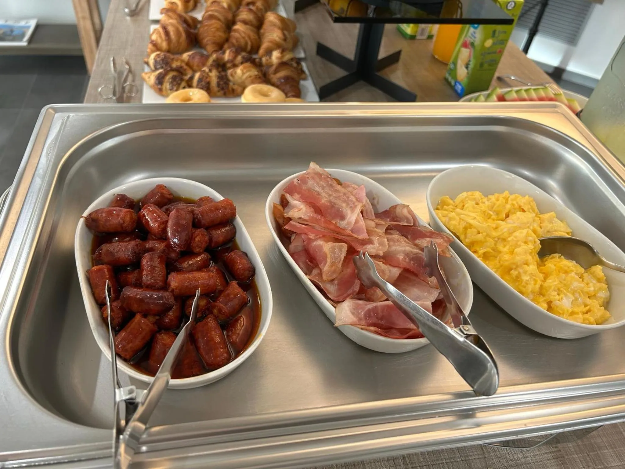 Food in Hotel L'Escala Centre