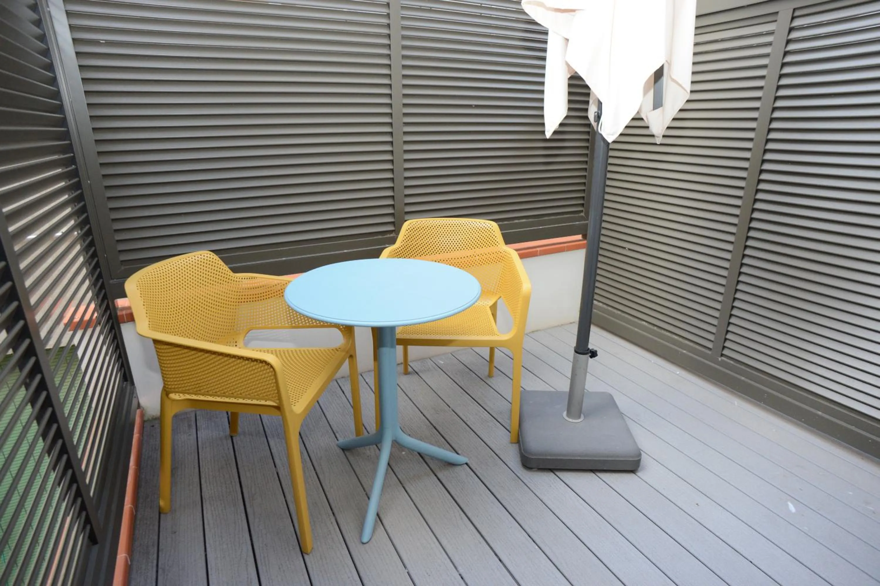 Balcony/Terrace in Hotel L'Escala Centre