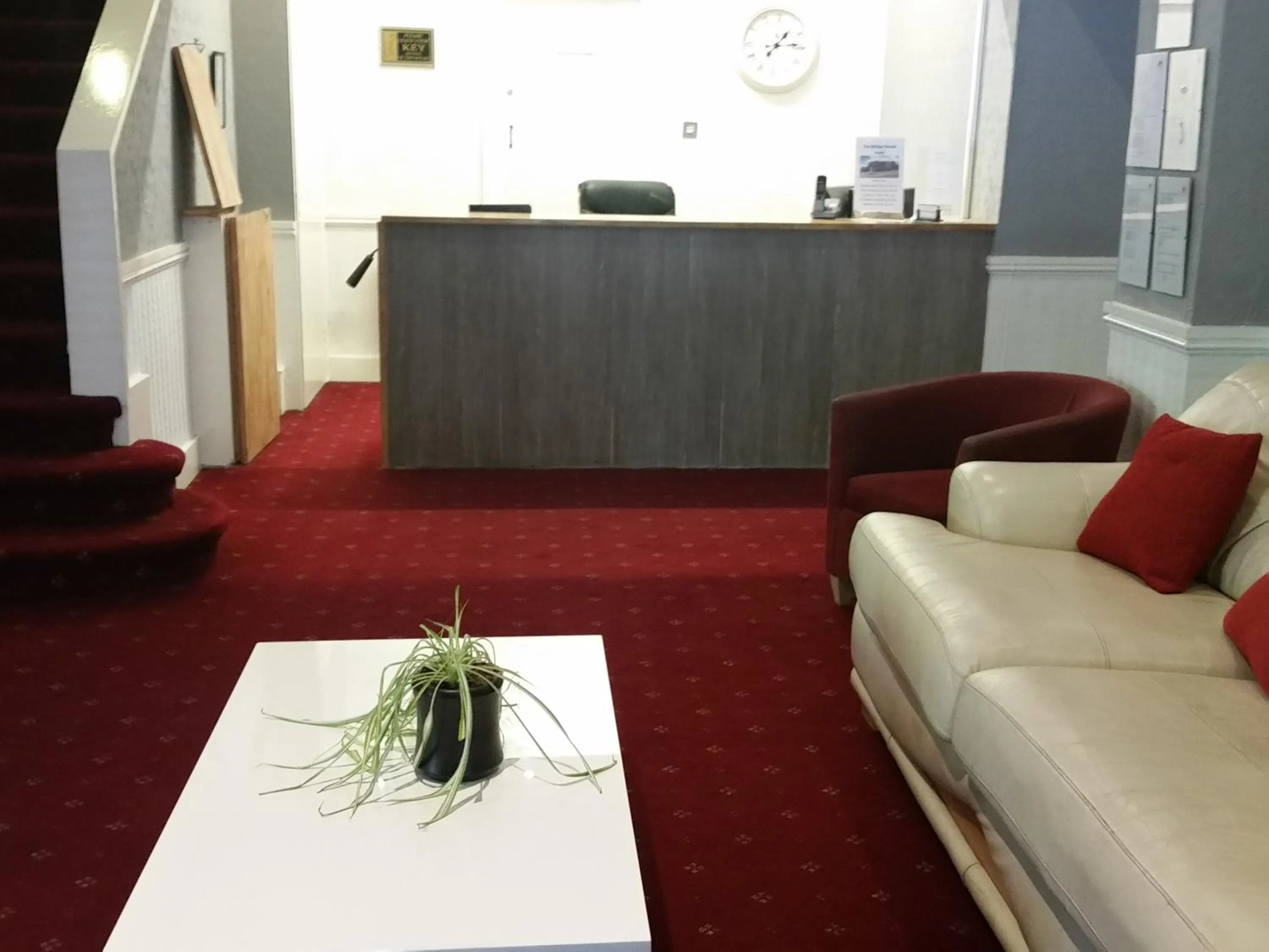 Lobby or reception in The Bridge Hotel