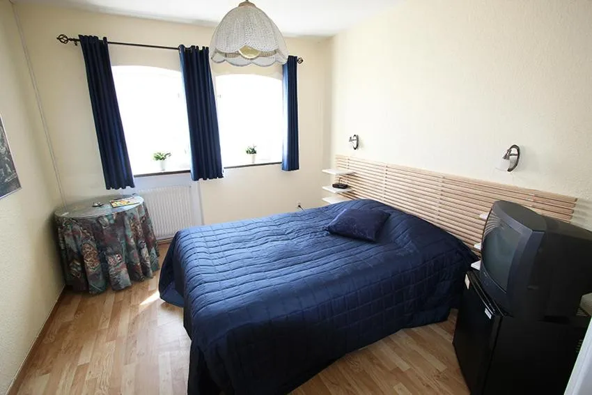 Bed in Hotel Chaplin