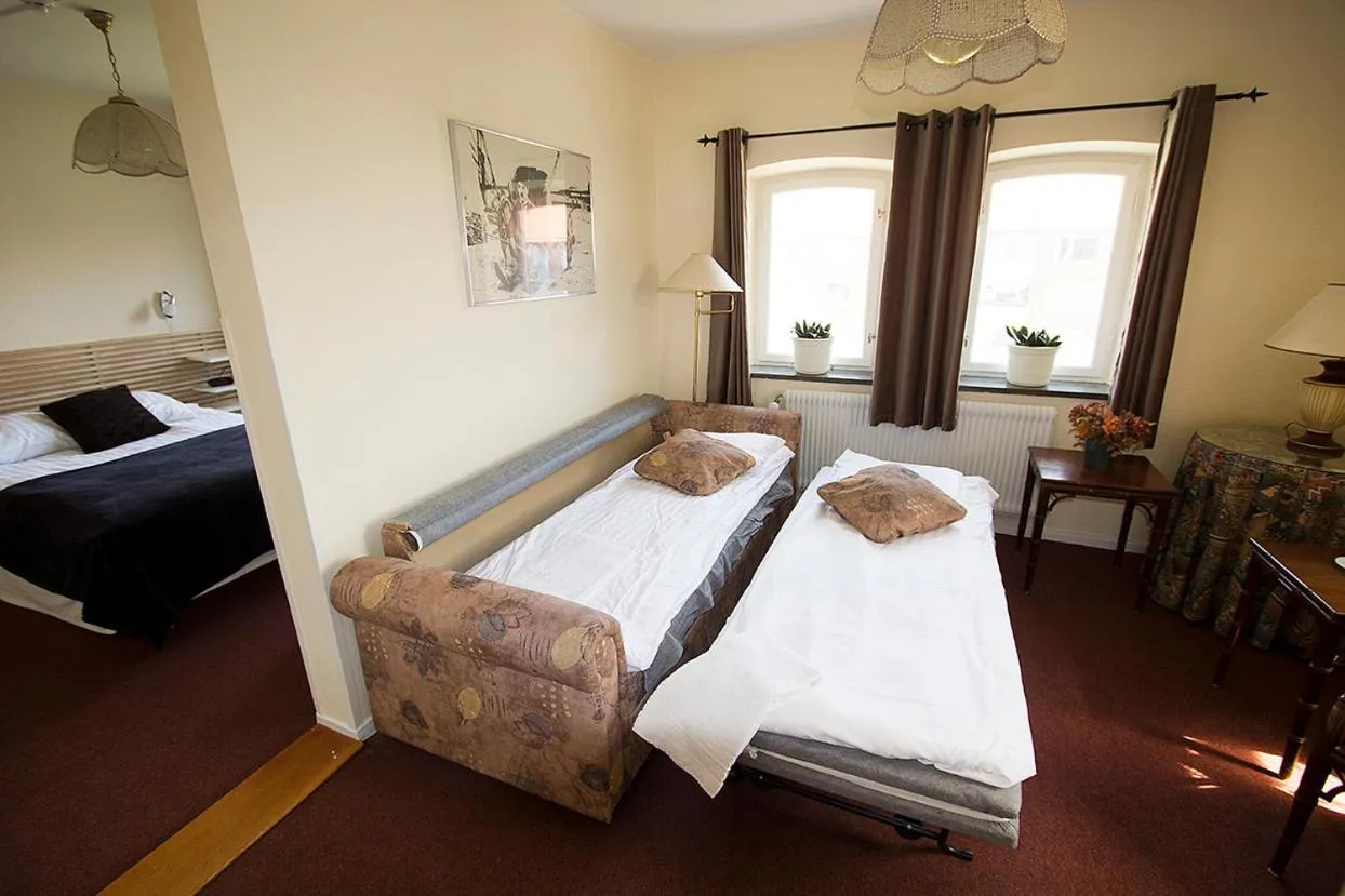 Bed in Hotel Chaplin