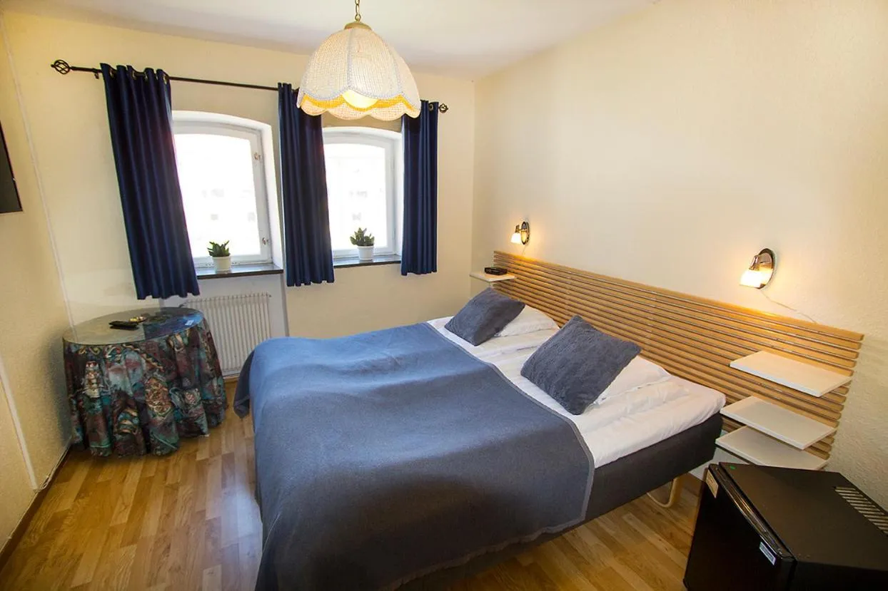 Bed in Hotel Chaplin