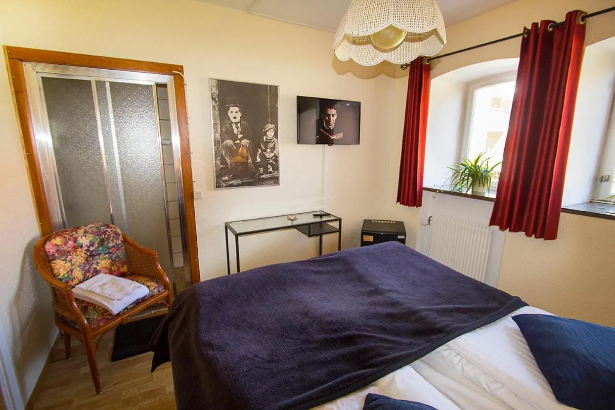 Bed in Hotel Chaplin