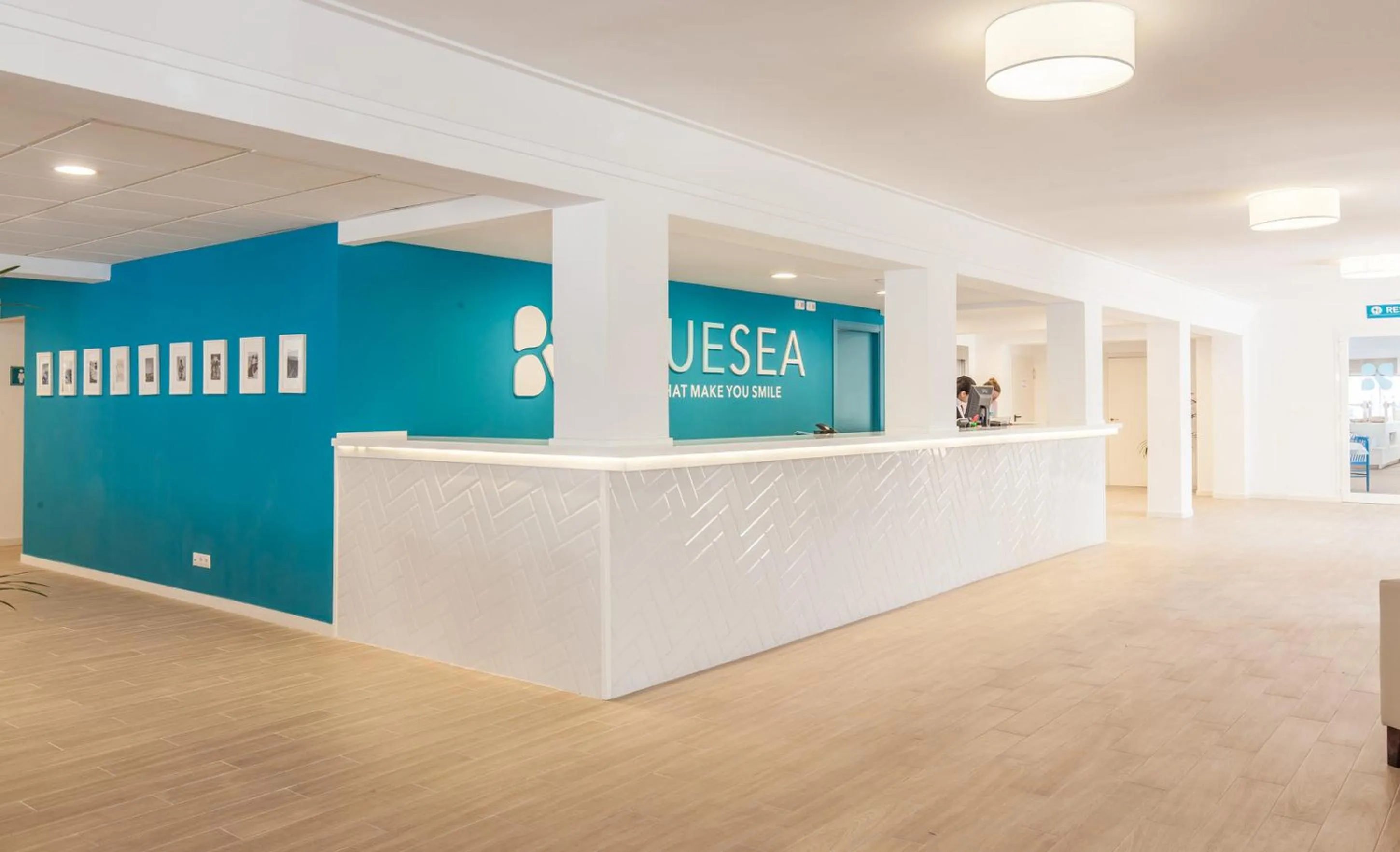 Lobby or reception in BLUESEA Don Jaime