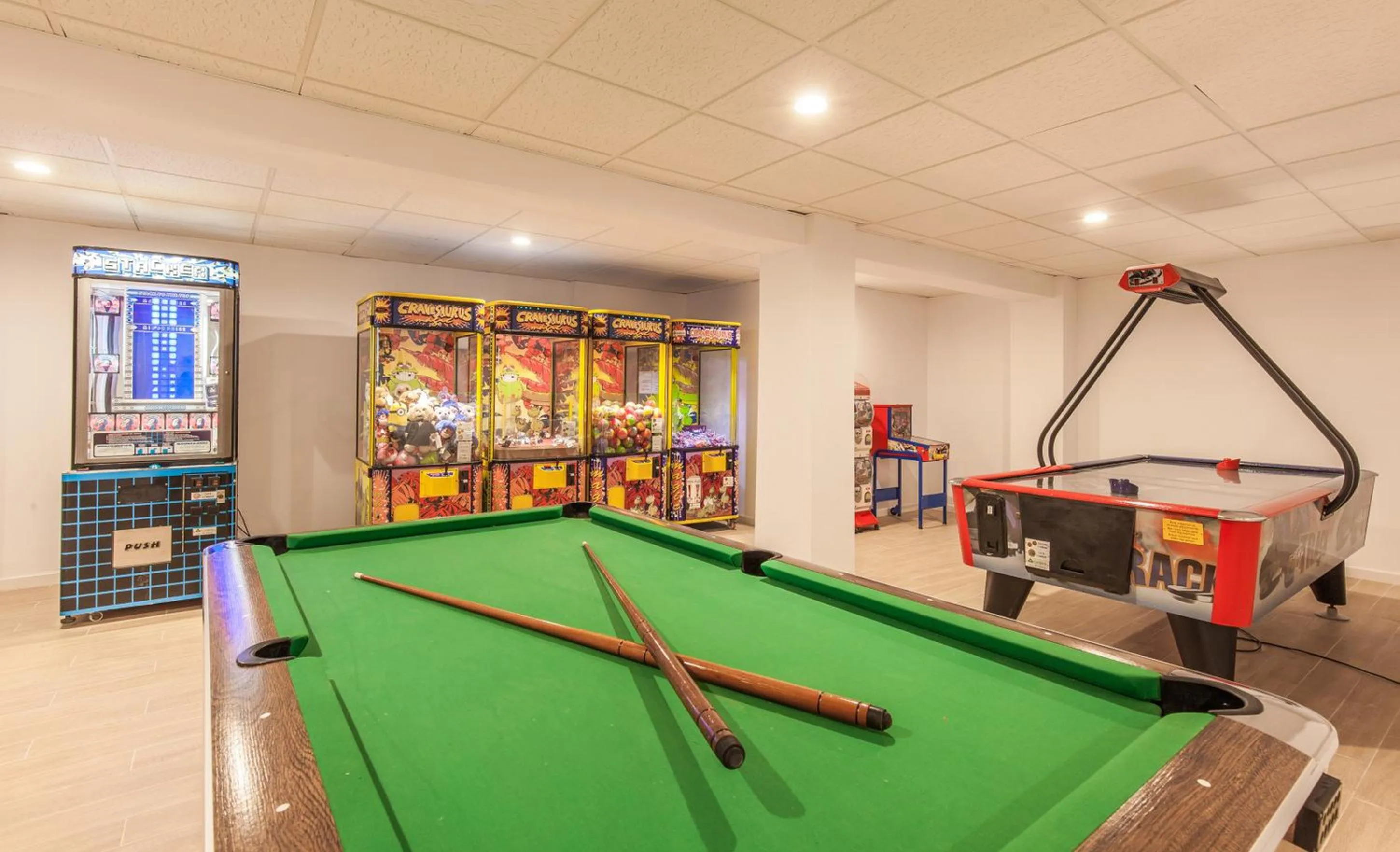 Game Room in BLUESEA Don Jaime