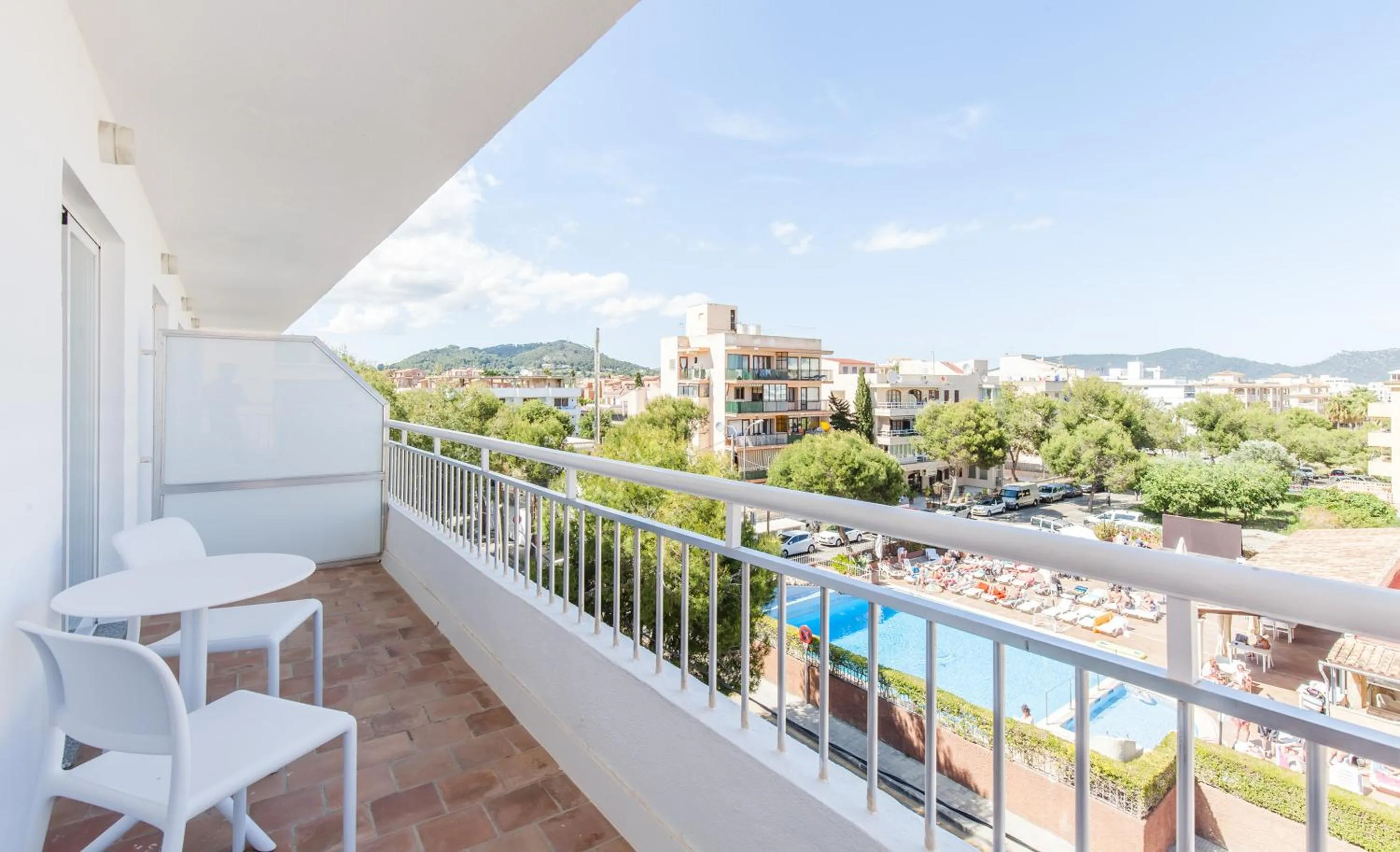 Pool view in BLUESEA Don Jaime