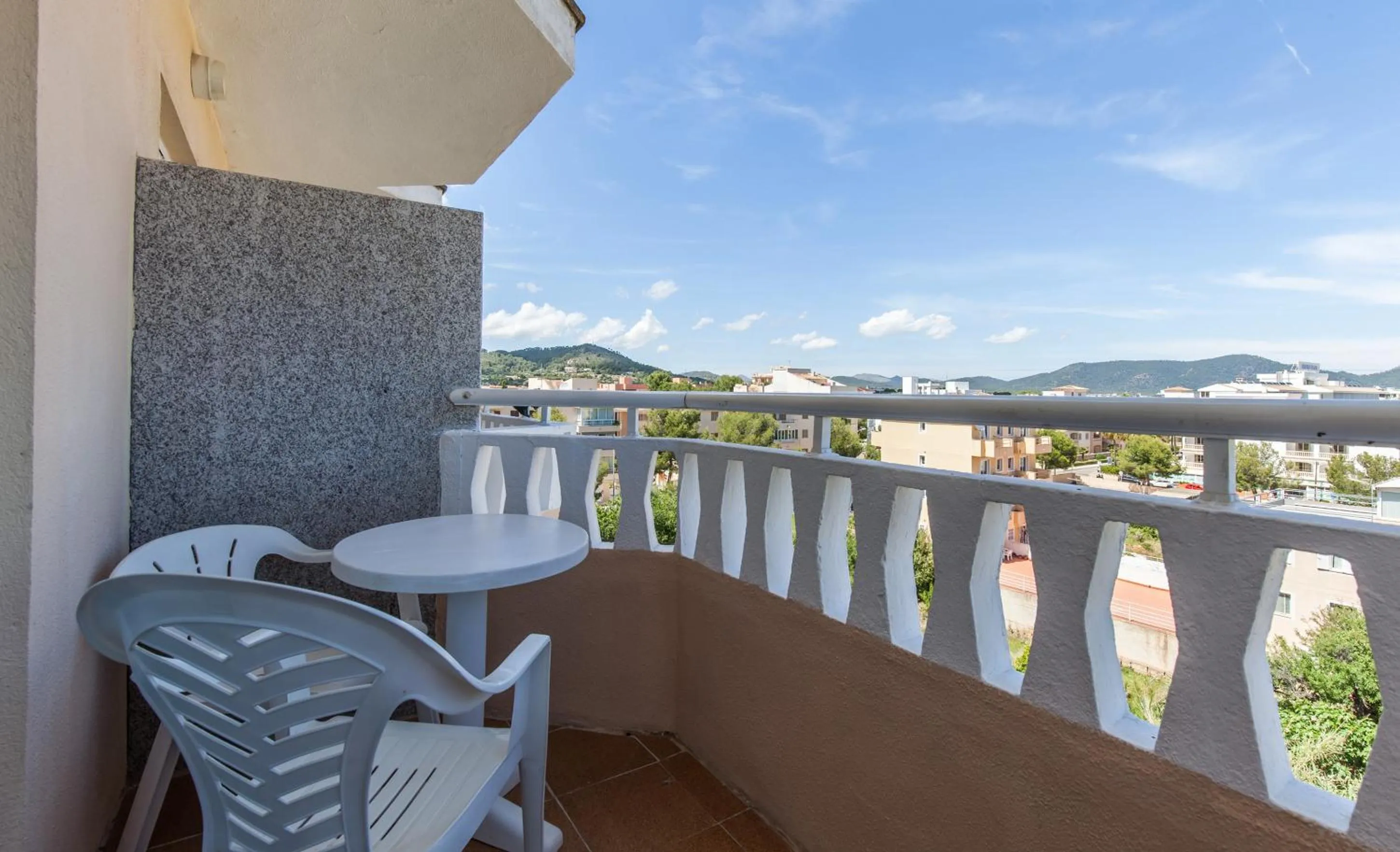 Balcony/Terrace in BLUESEA Don Jaime