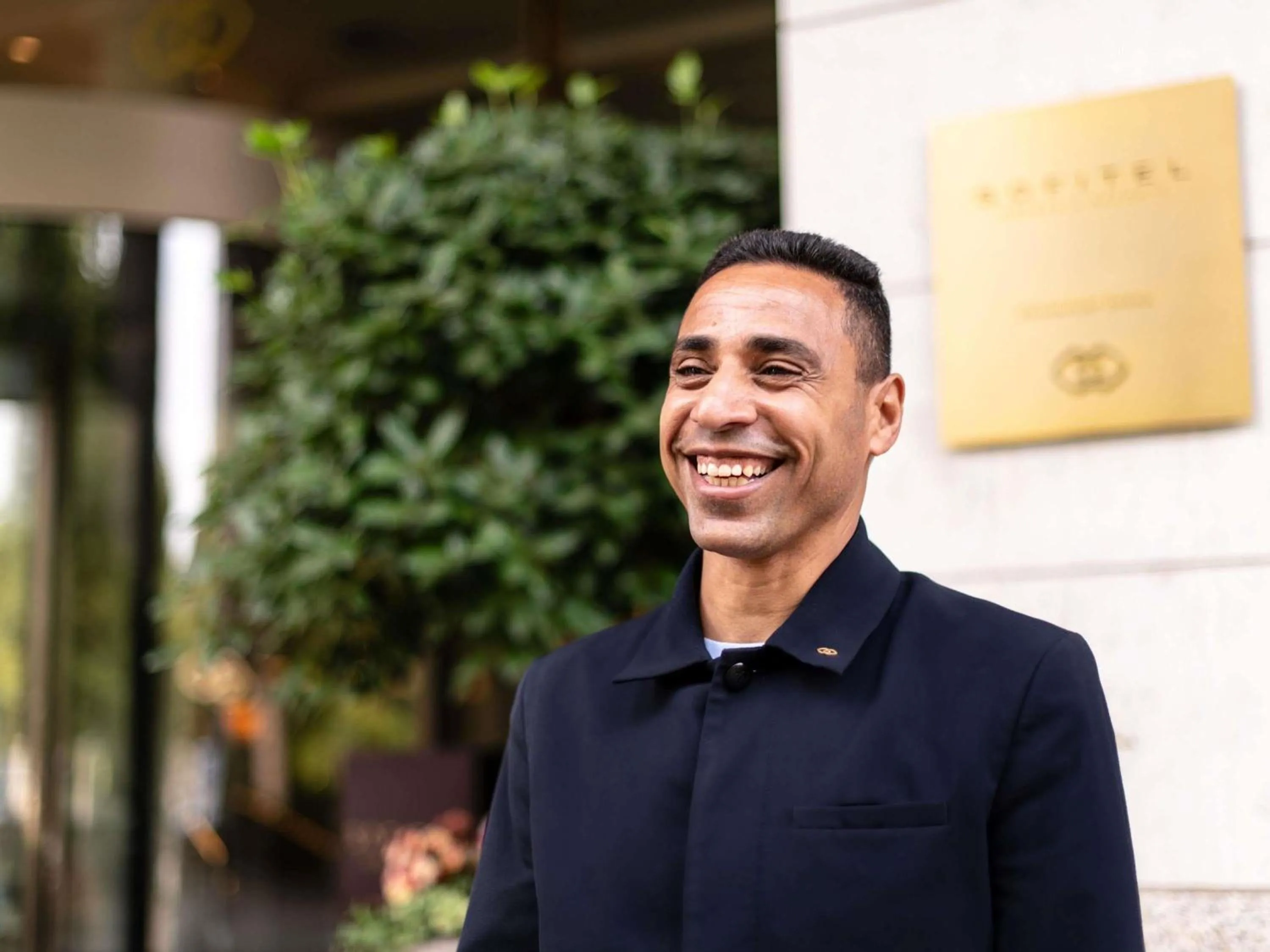 Property building in Sofitel Frankfurt Opera