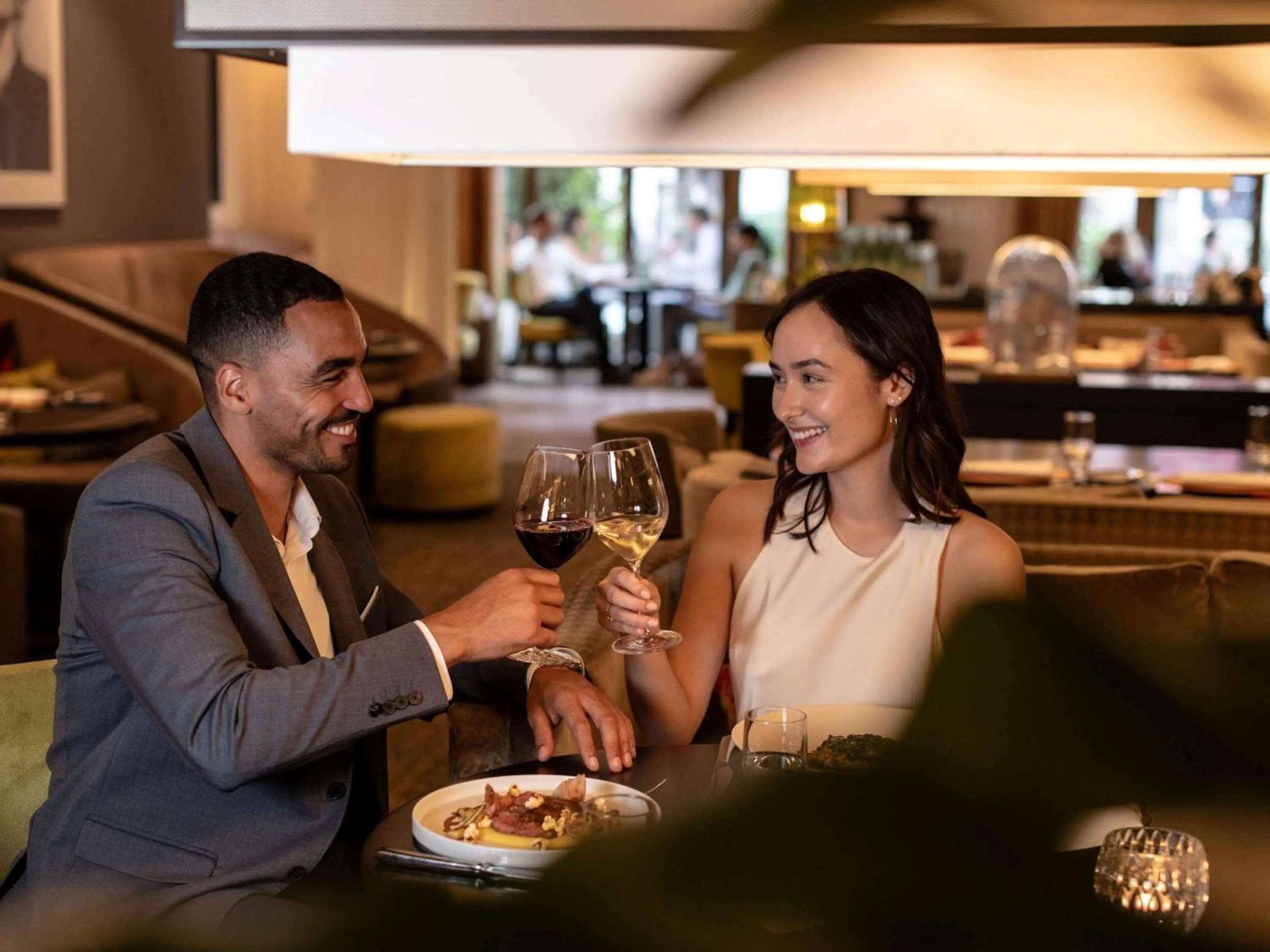 Restaurant/places to eat in Sofitel Frankfurt Opera