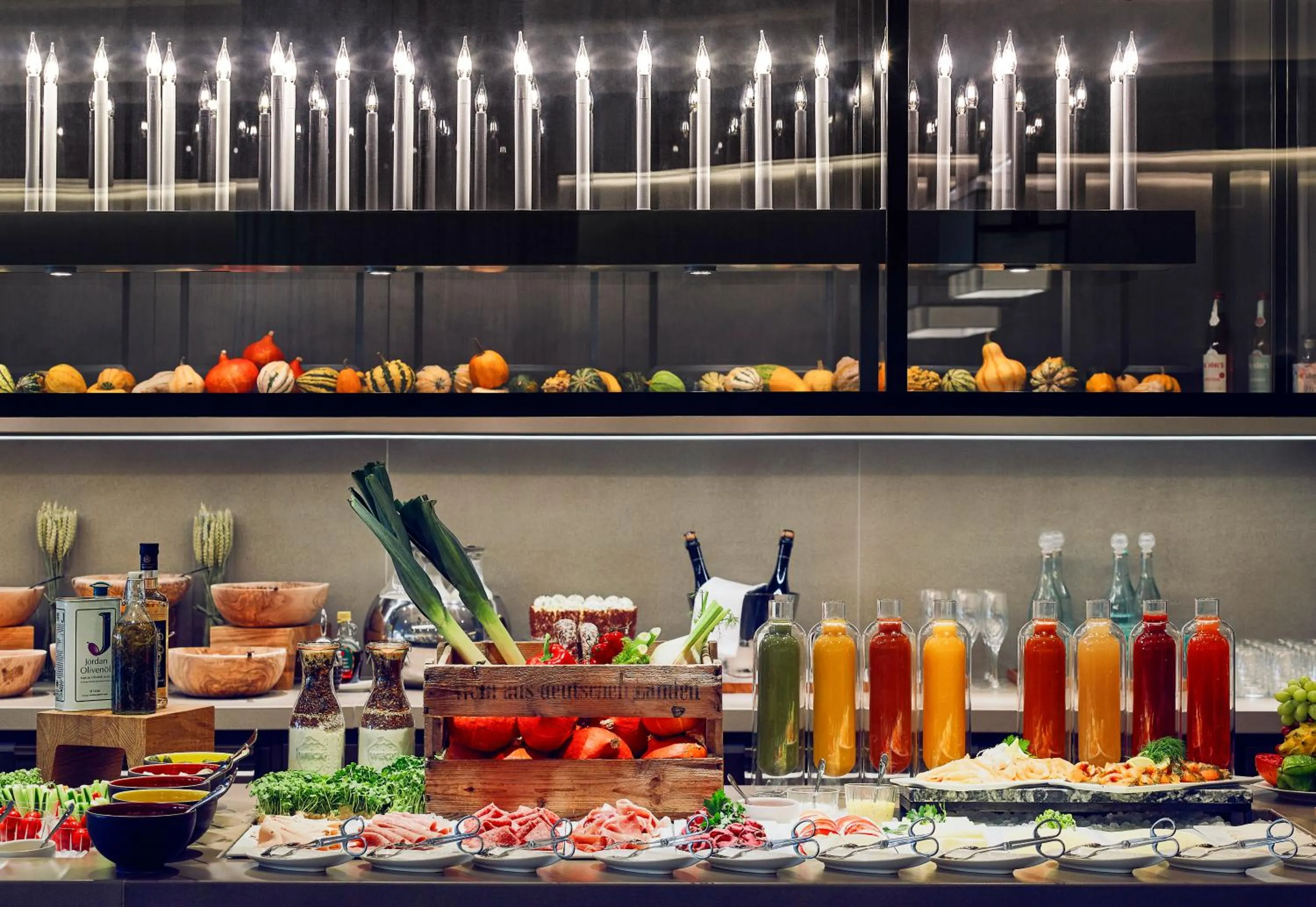 Breakfast in Sofitel Frankfurt Opera