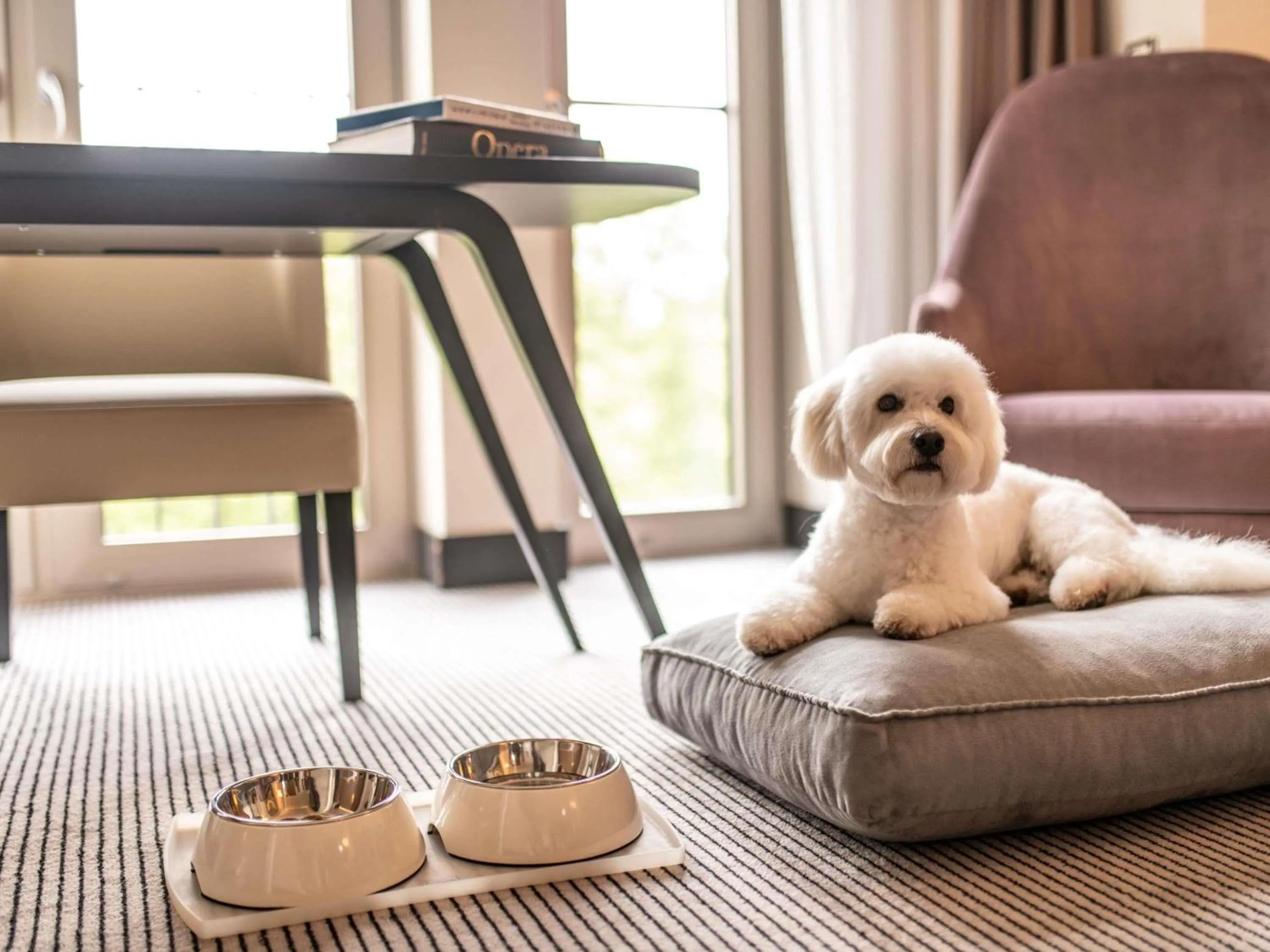 Bedroom in Sofitel Frankfurt Opera