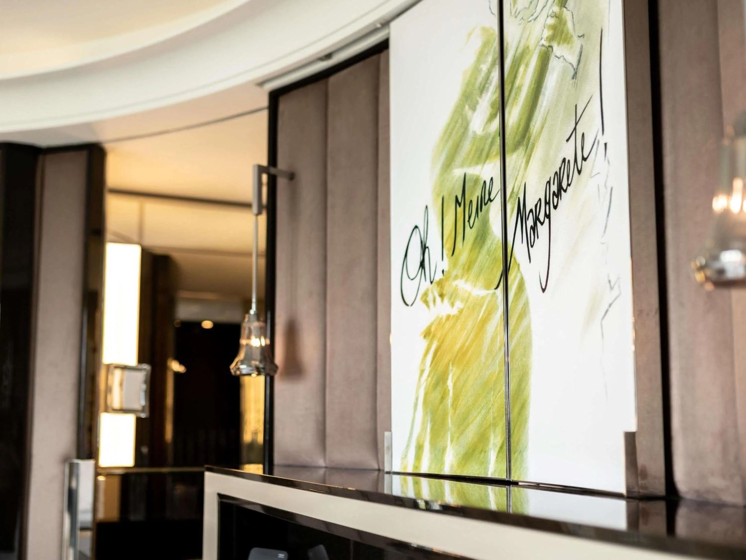 Bedroom in Sofitel Frankfurt Opera