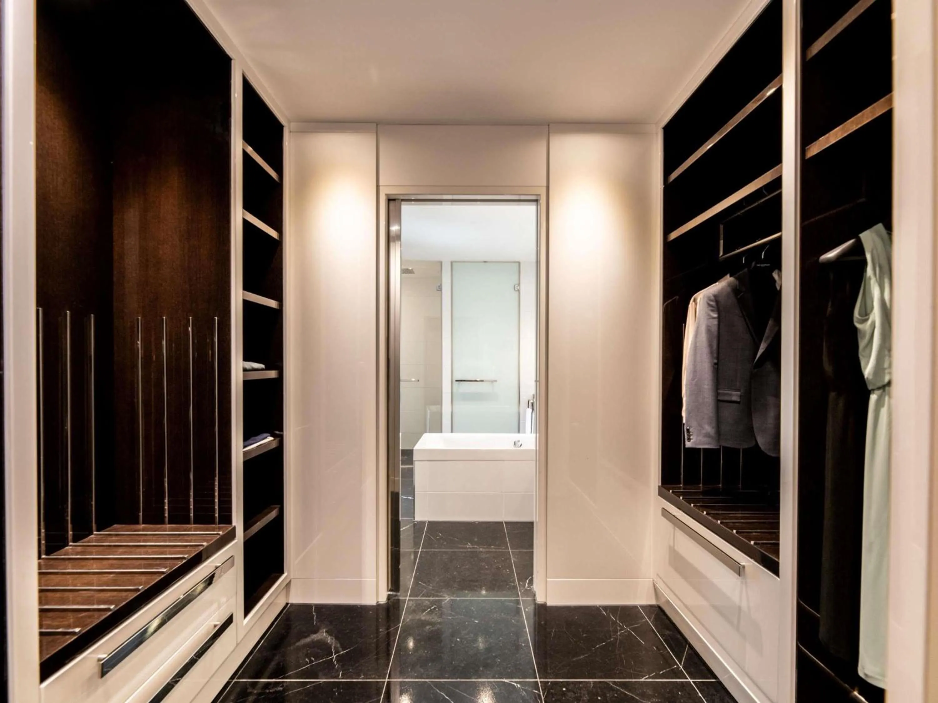 Bedroom in Sofitel Frankfurt Opera