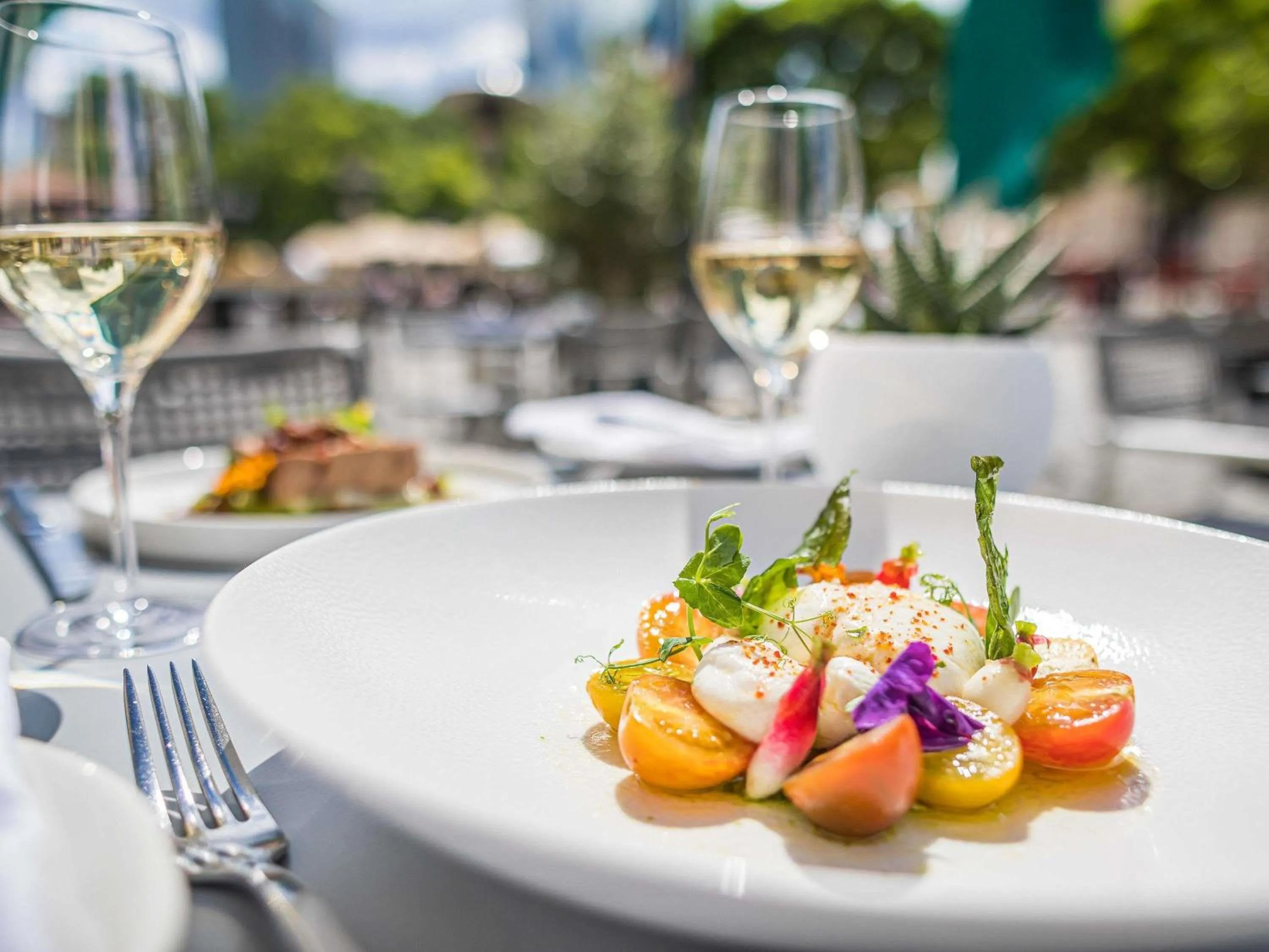 Restaurant/places to eat in Sofitel Frankfurt Opera