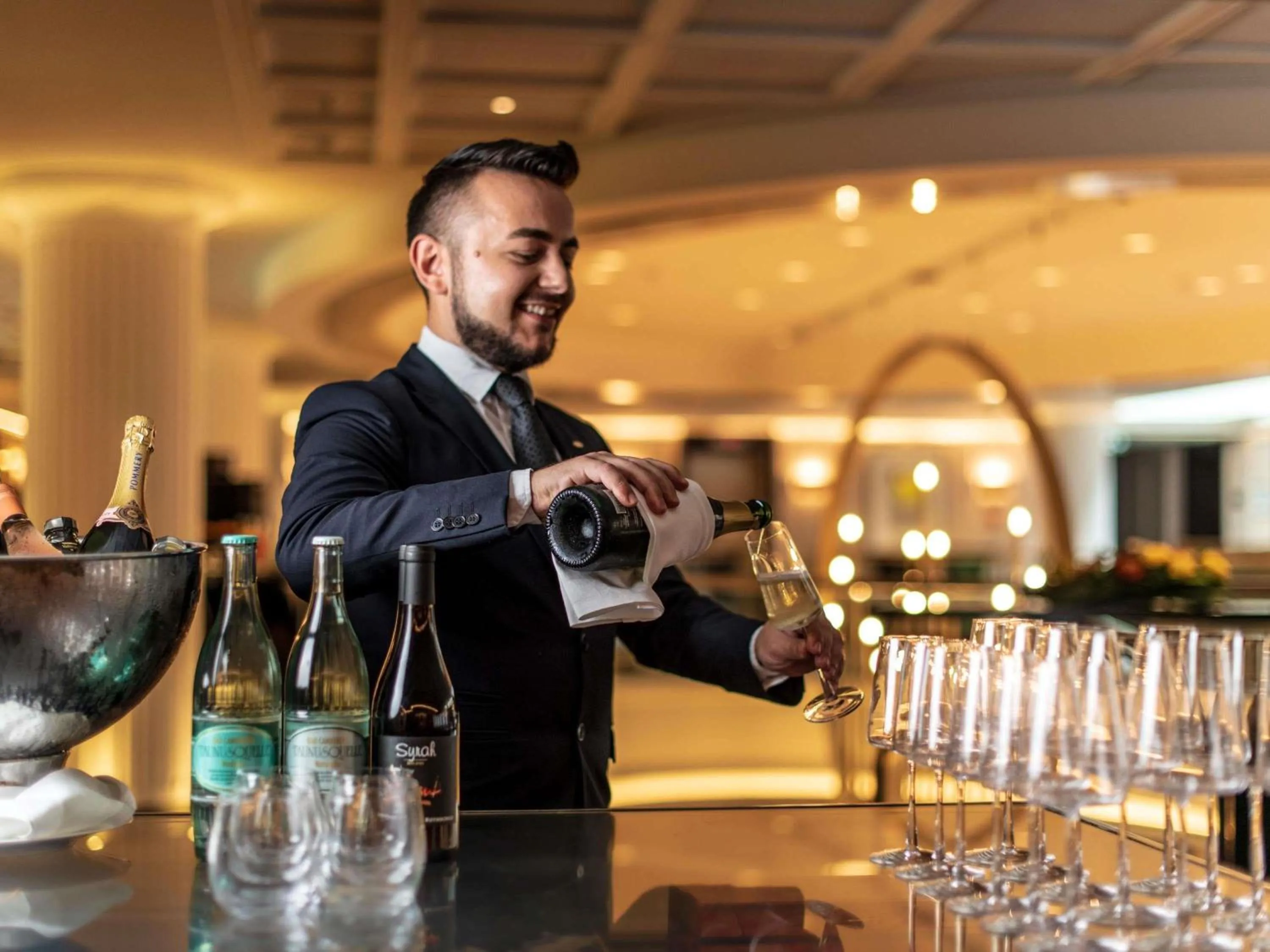 Meeting/conference room in Sofitel Frankfurt Opera