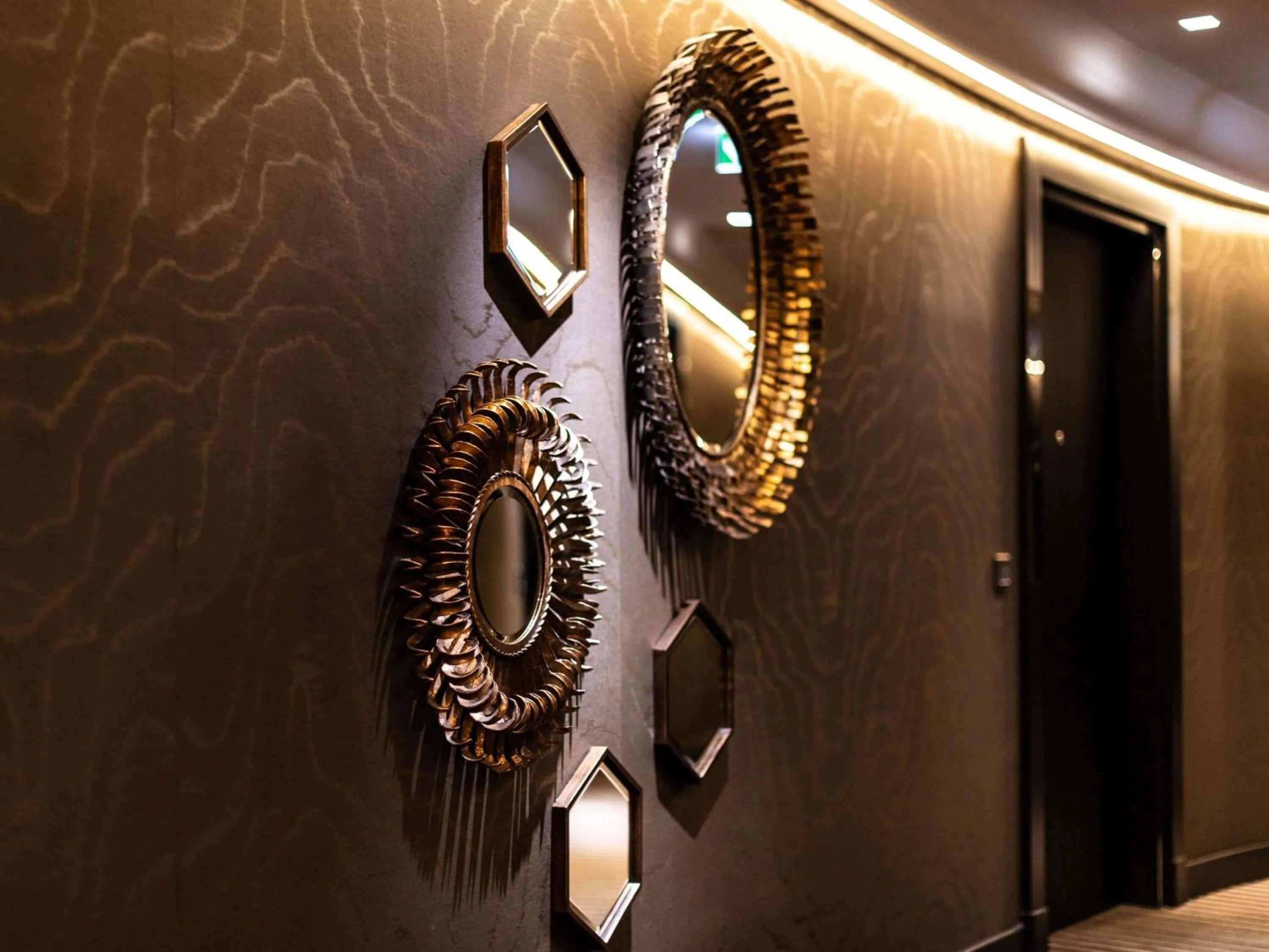 Bedroom in Sofitel Frankfurt Opera