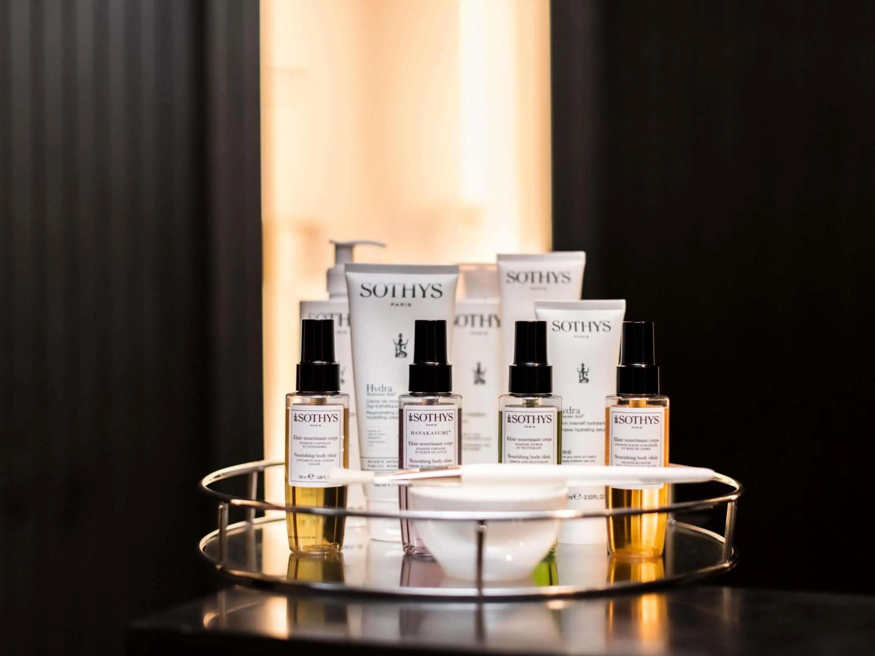 Spa and wellness centre/facilities in Sofitel Frankfurt Opera